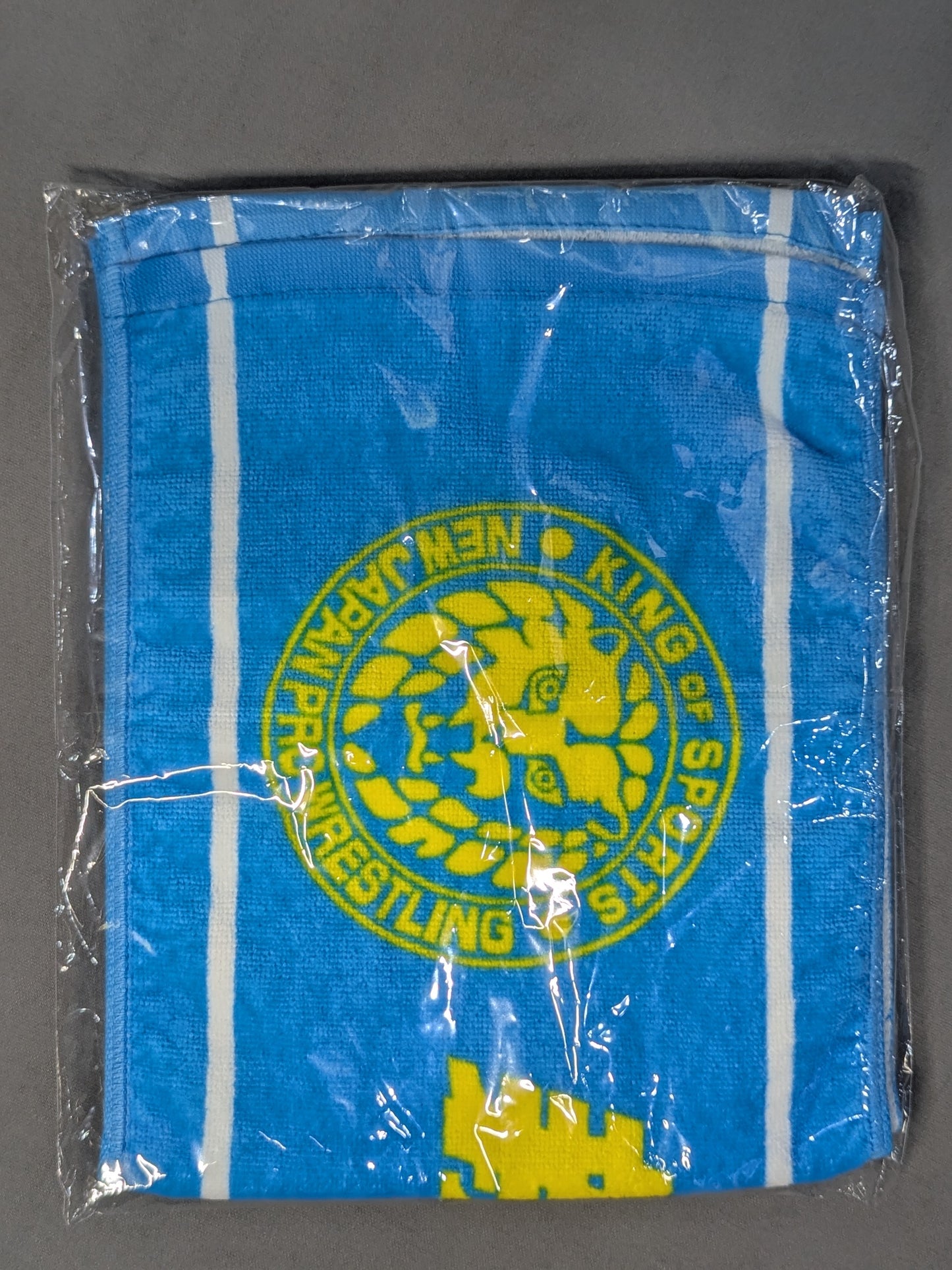 New Japan Pro Wrestling Pro-wrestling Muffler Towel (Light Blue)