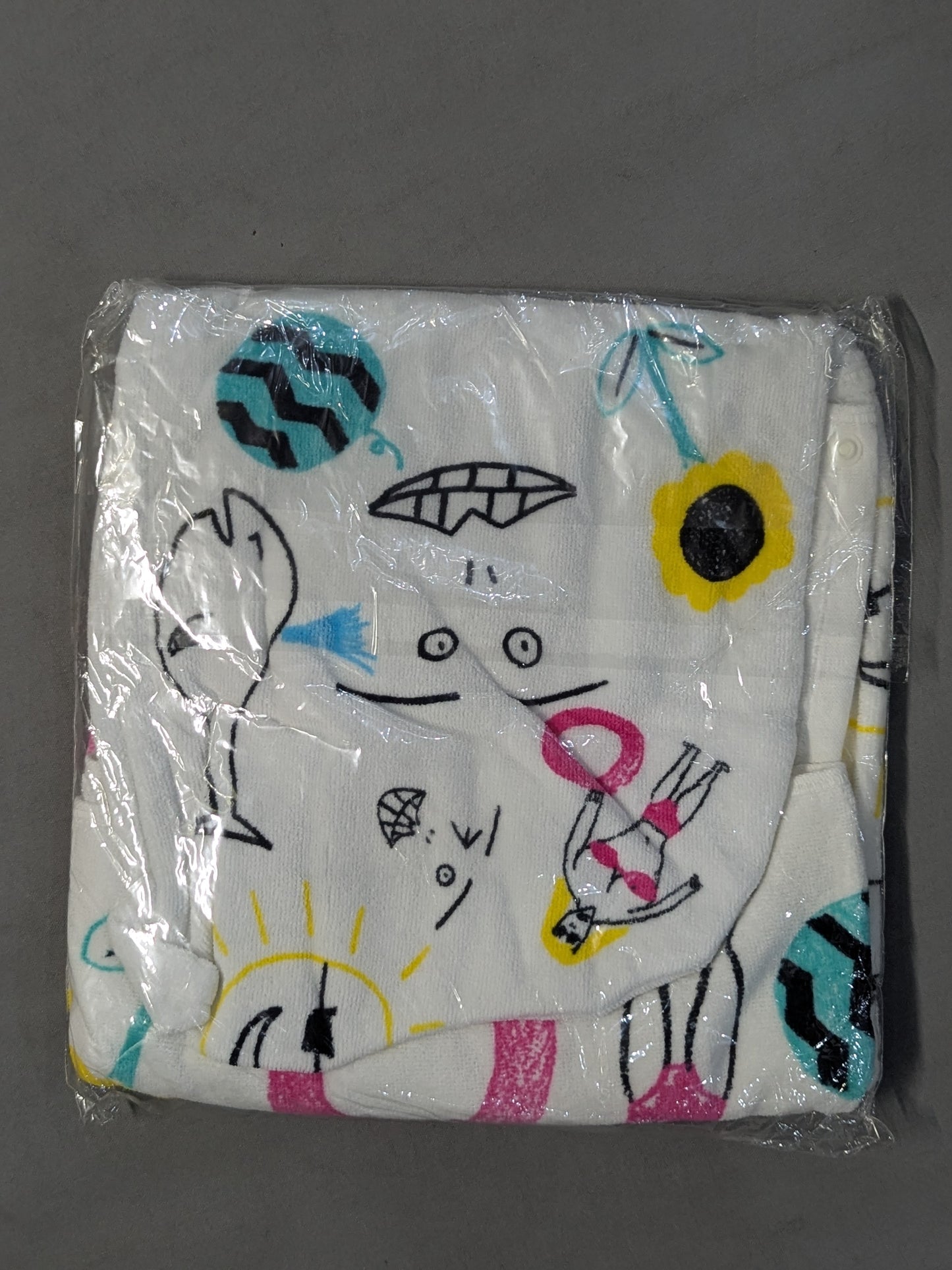 高橋ヒロム パーカータオル