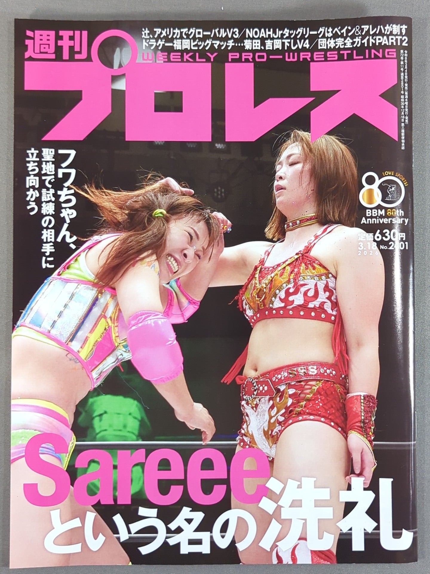 週刊プロレス2401 – 闘道館