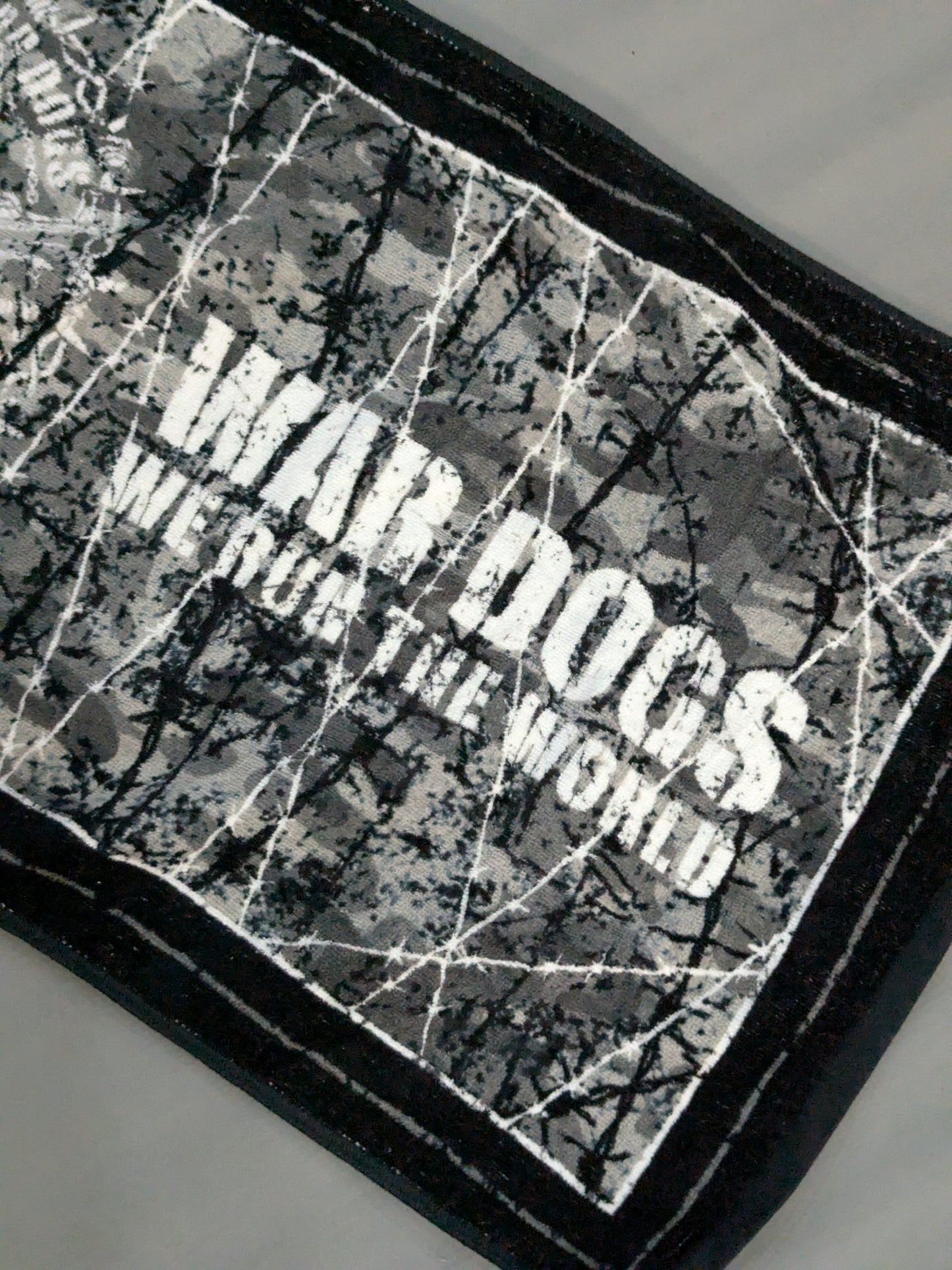 BULLET CLUB WAR DOGS「DSPCM」スポーツタオル