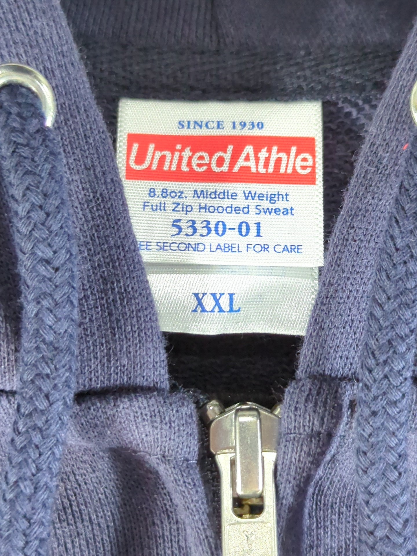 STARLIGHT KID "#SLK" zip hoodie