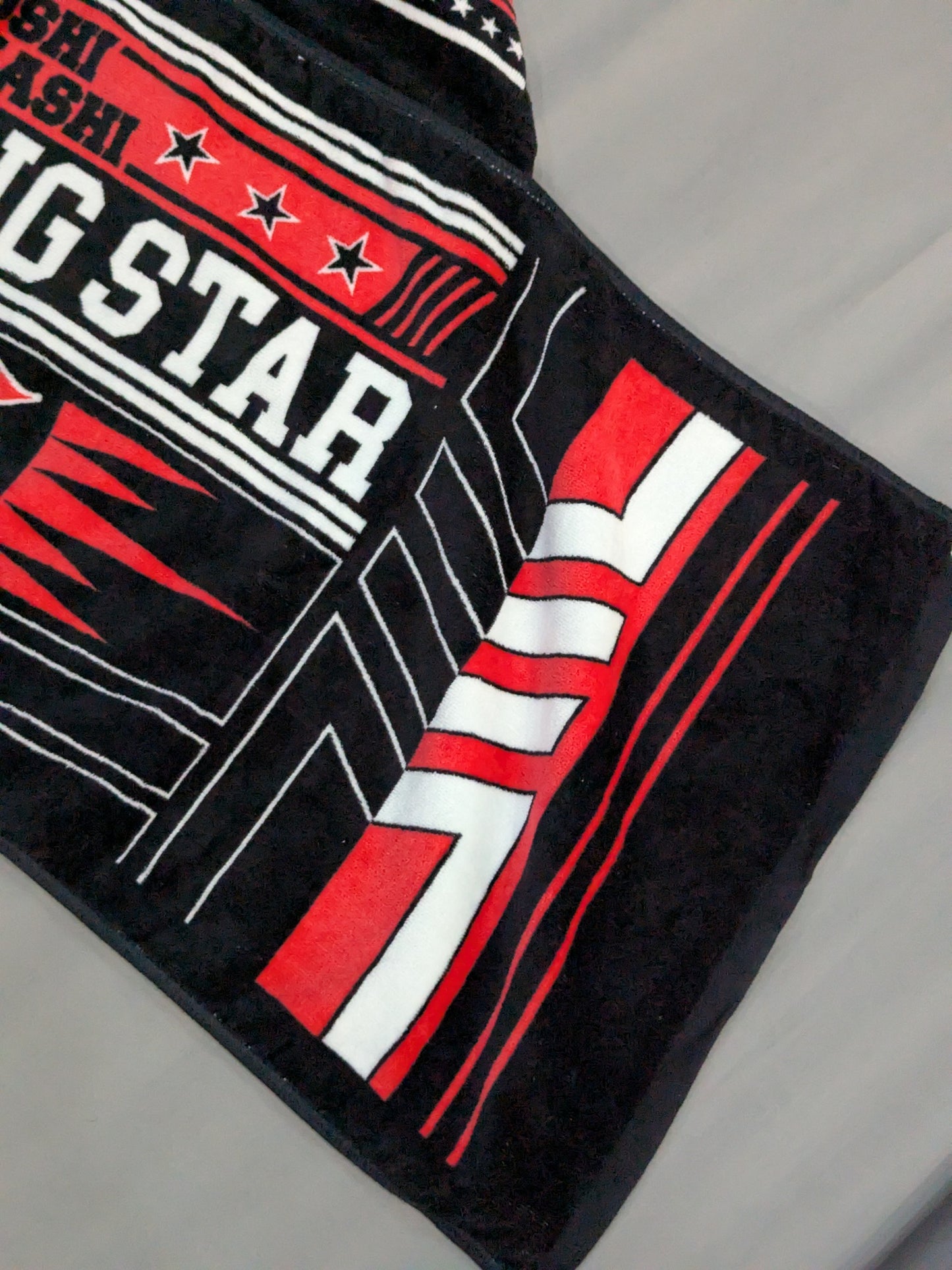 Hiroshi Tanahashi hoodie towel
