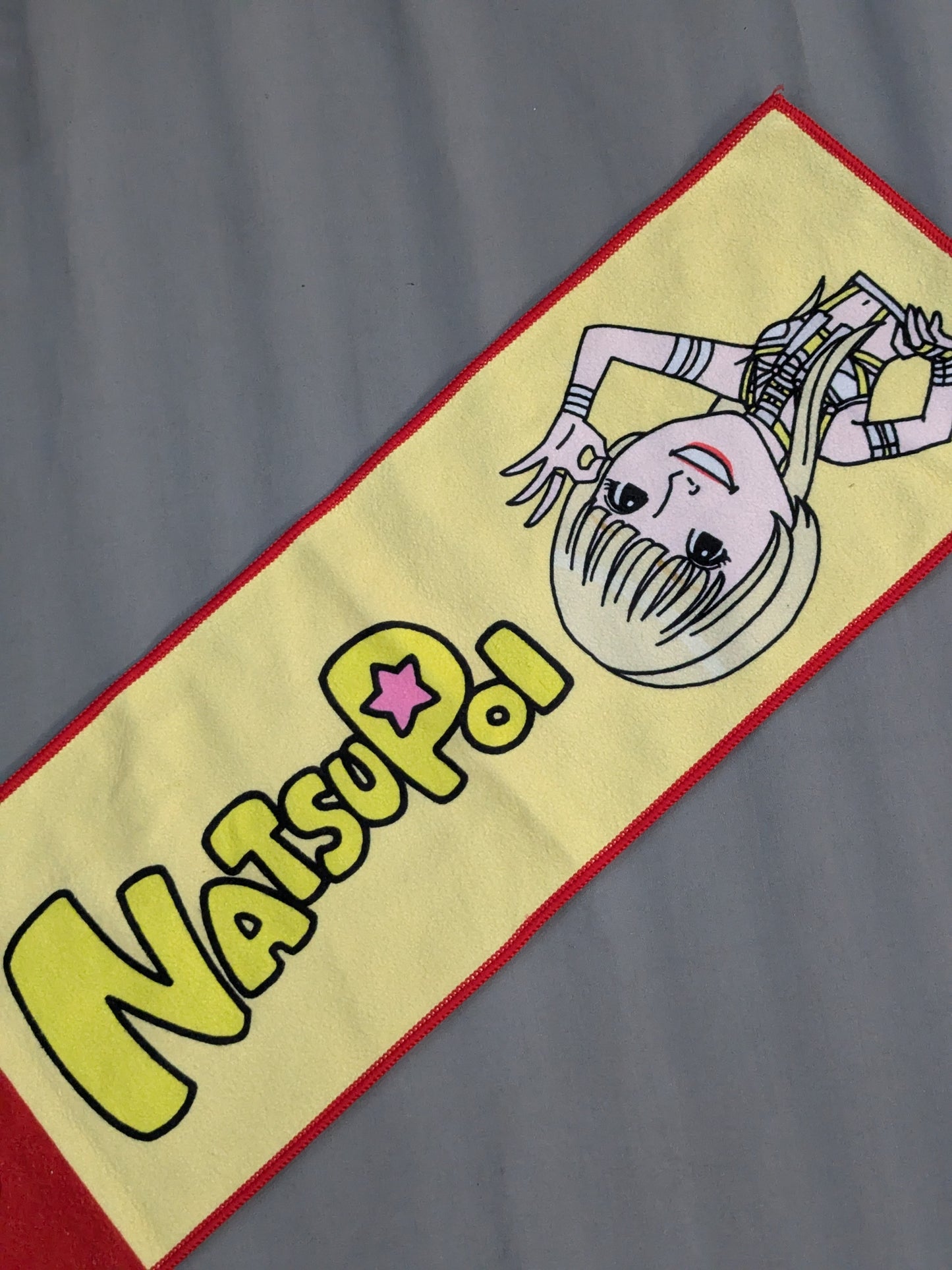 Sareee (SARRAY) ×NATSUPOI Casual cheering towel