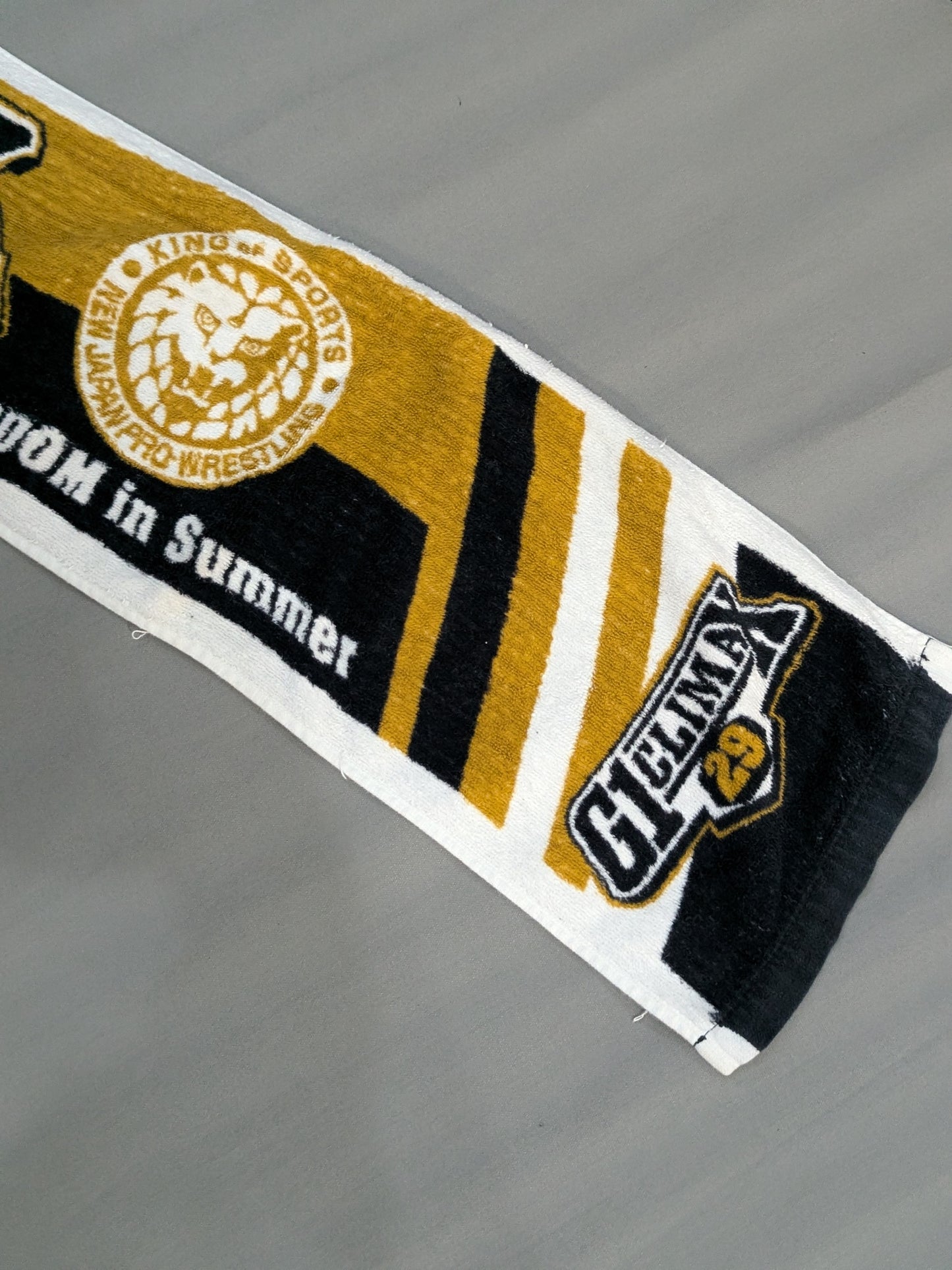 ★G1 CLIMAX 29★ Games Commemorative Muffler Towel