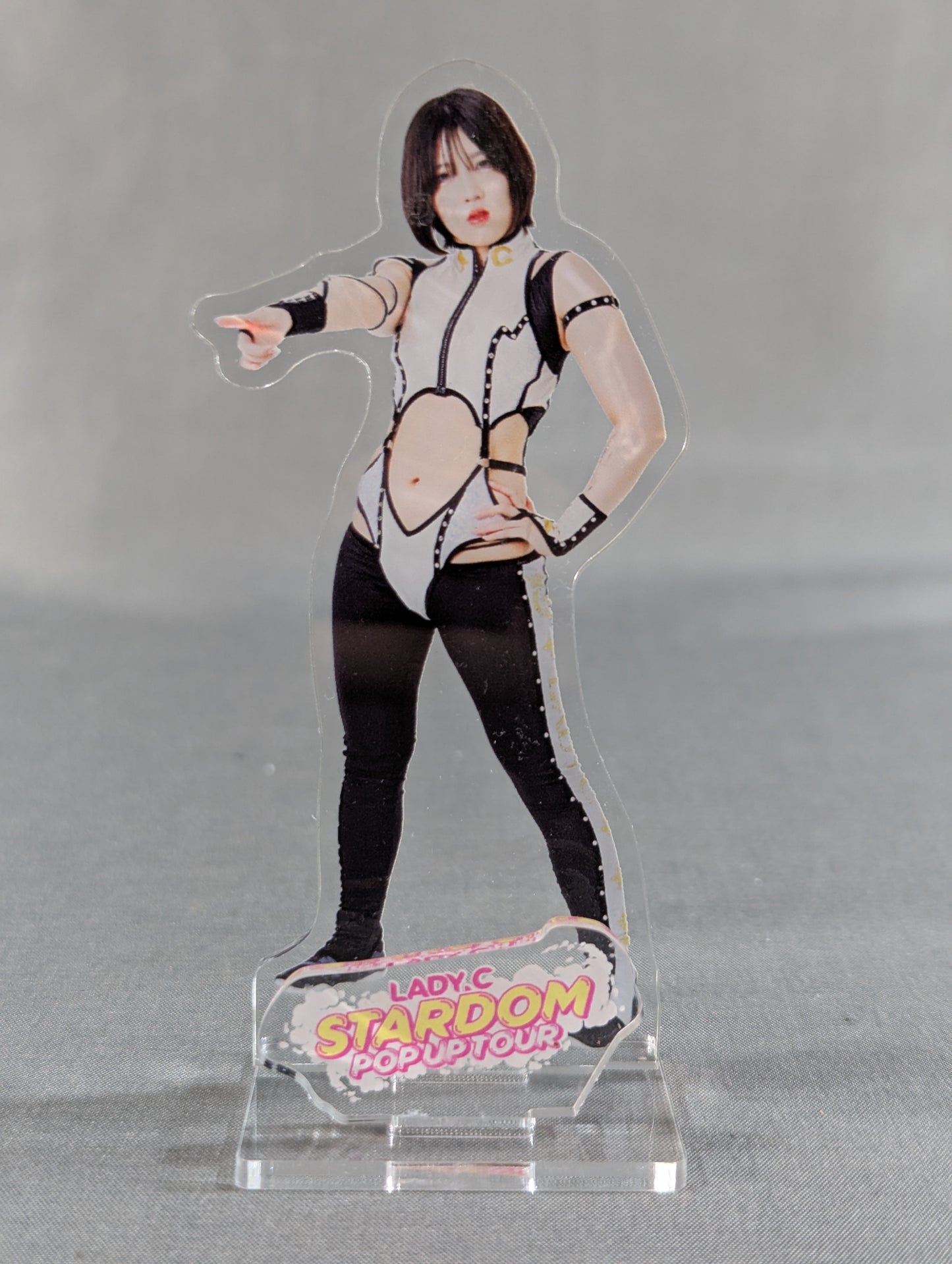 Lady C STARDOM POP UP TOUR in TOWER RECORDS Acrylic Stand