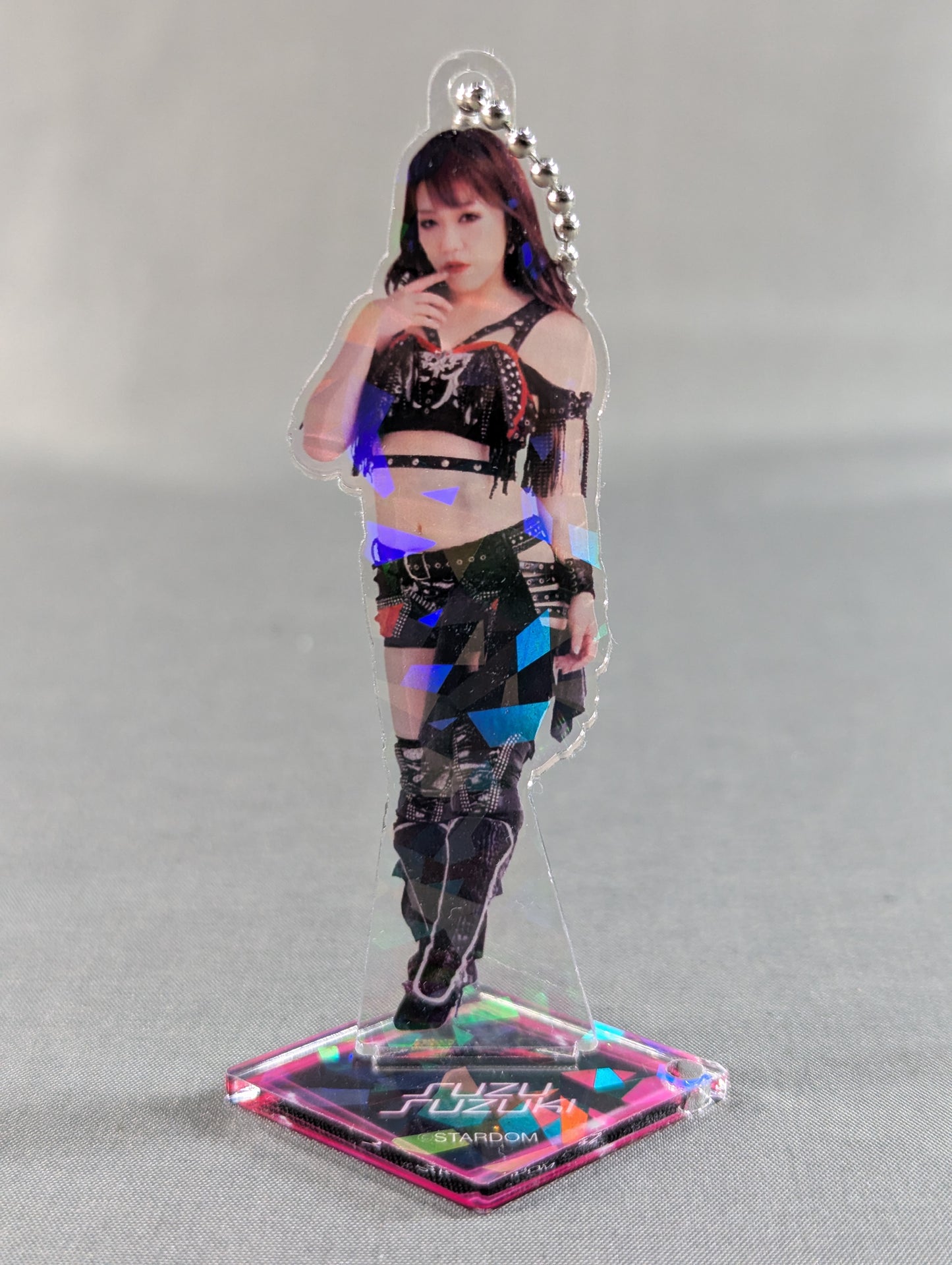 Suzu Suzuki Random Hologram Acrylic Stand Keychain