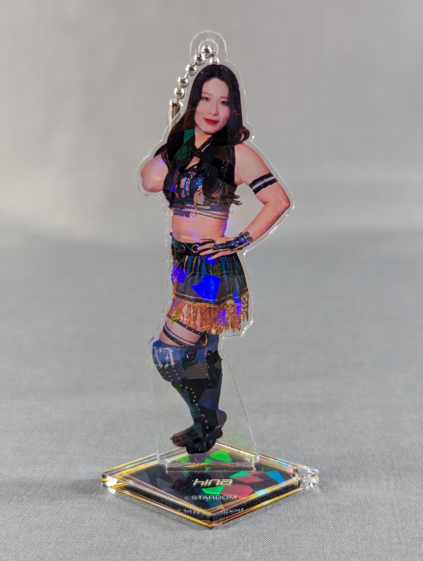 HINA Random Hologram Acrylic Stand Keychain