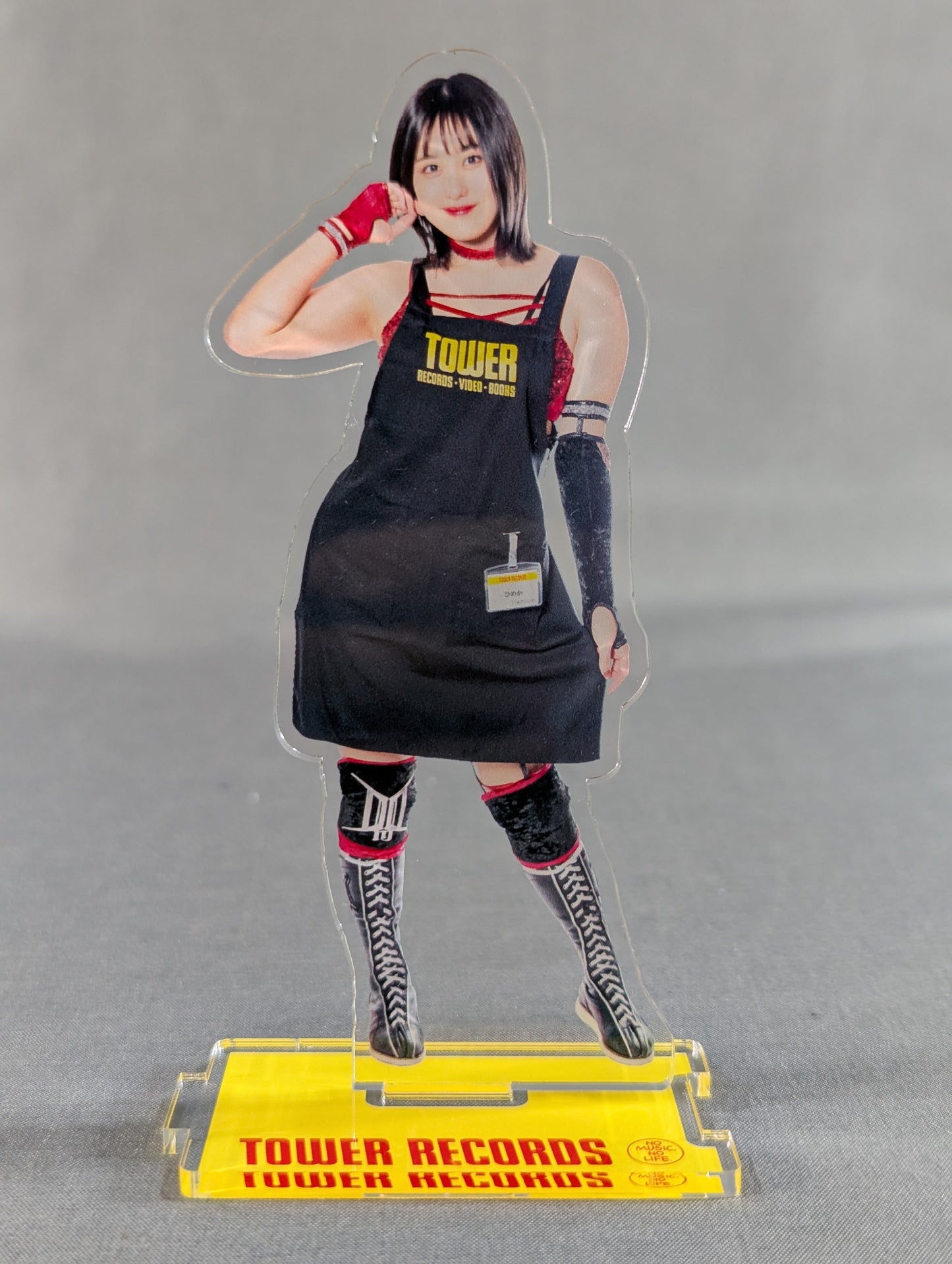 HIMEKA STARDOM×TOWER RECORDS Trading Acrylic Stand