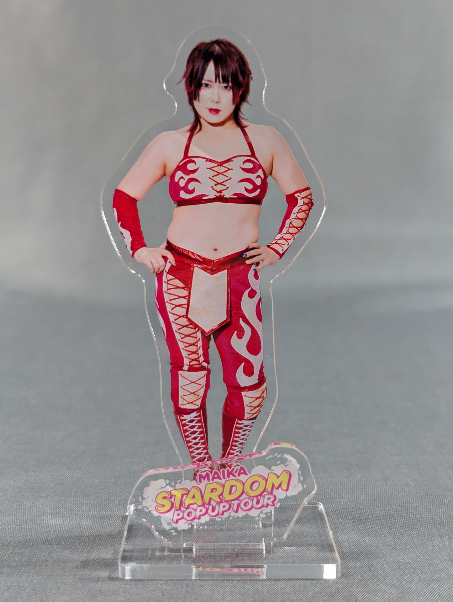 Maika STARDOM POP UP TOUR in TOWER RECORDS Acrylic Stand