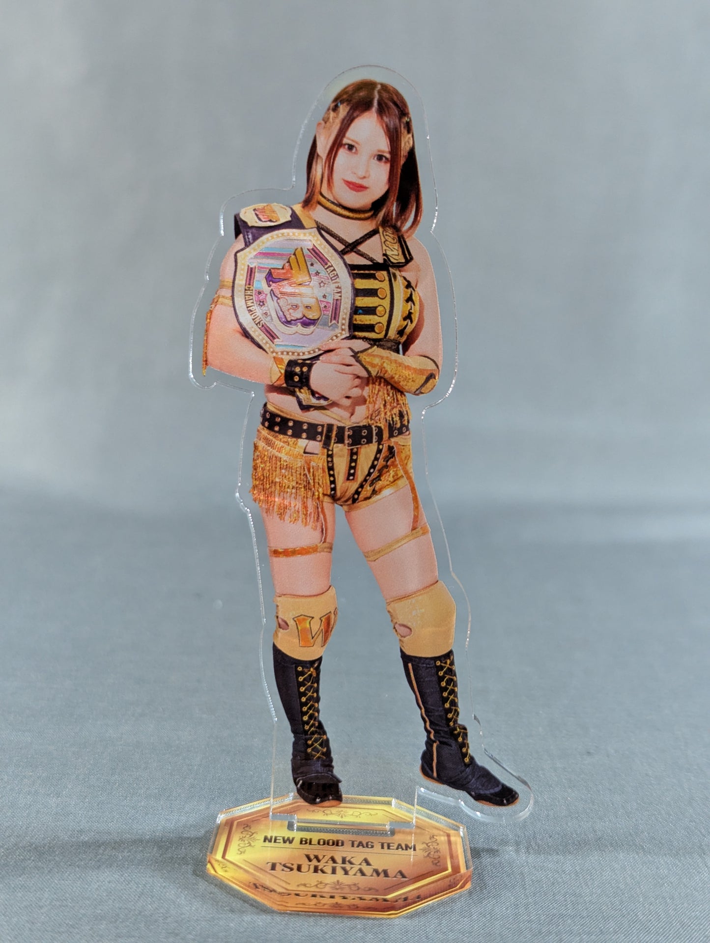 Waka Tsukiyama Belt Acrylic Stand (NB Tag)