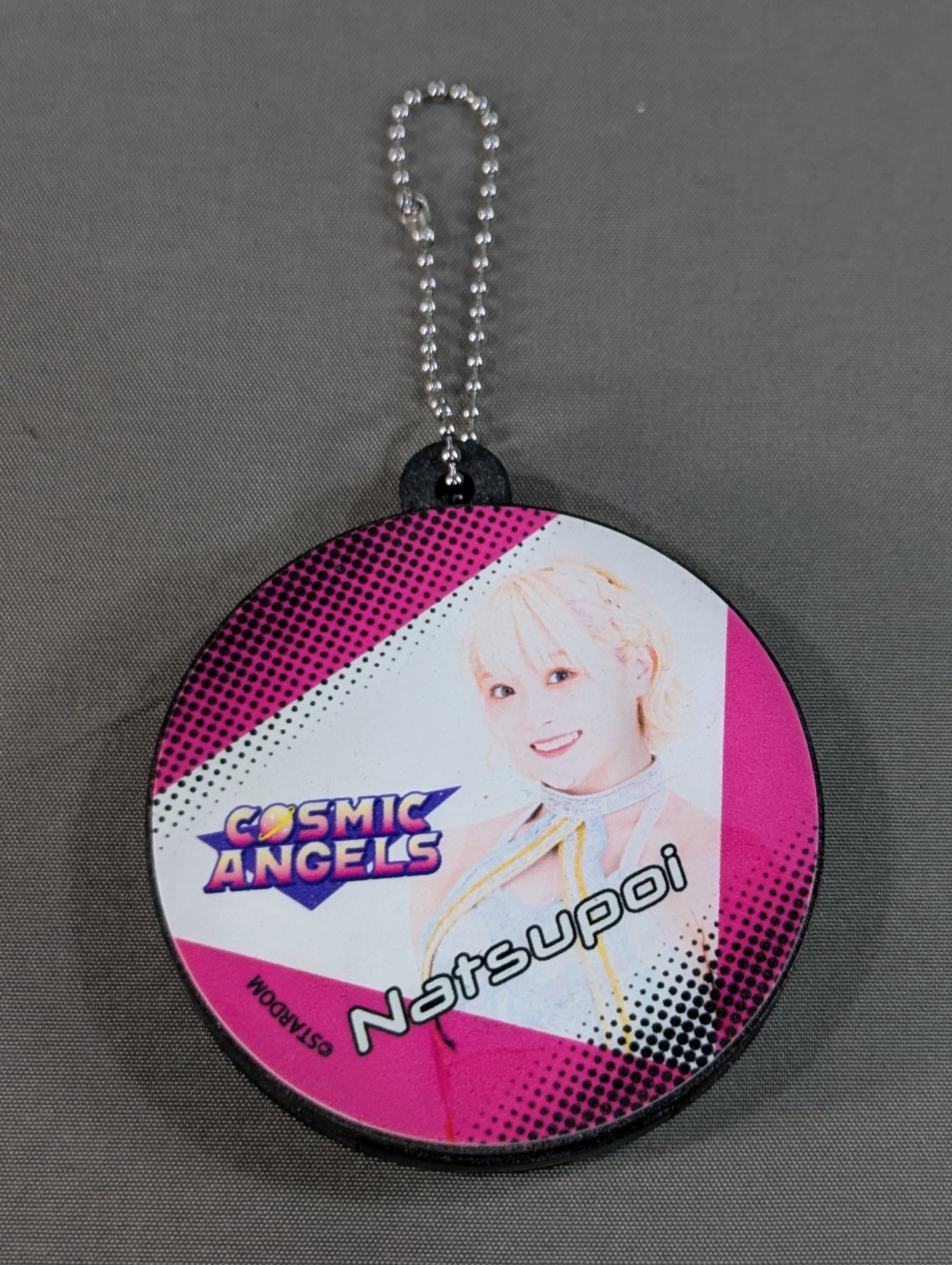 NATSUPOI Voice Rubber Strap