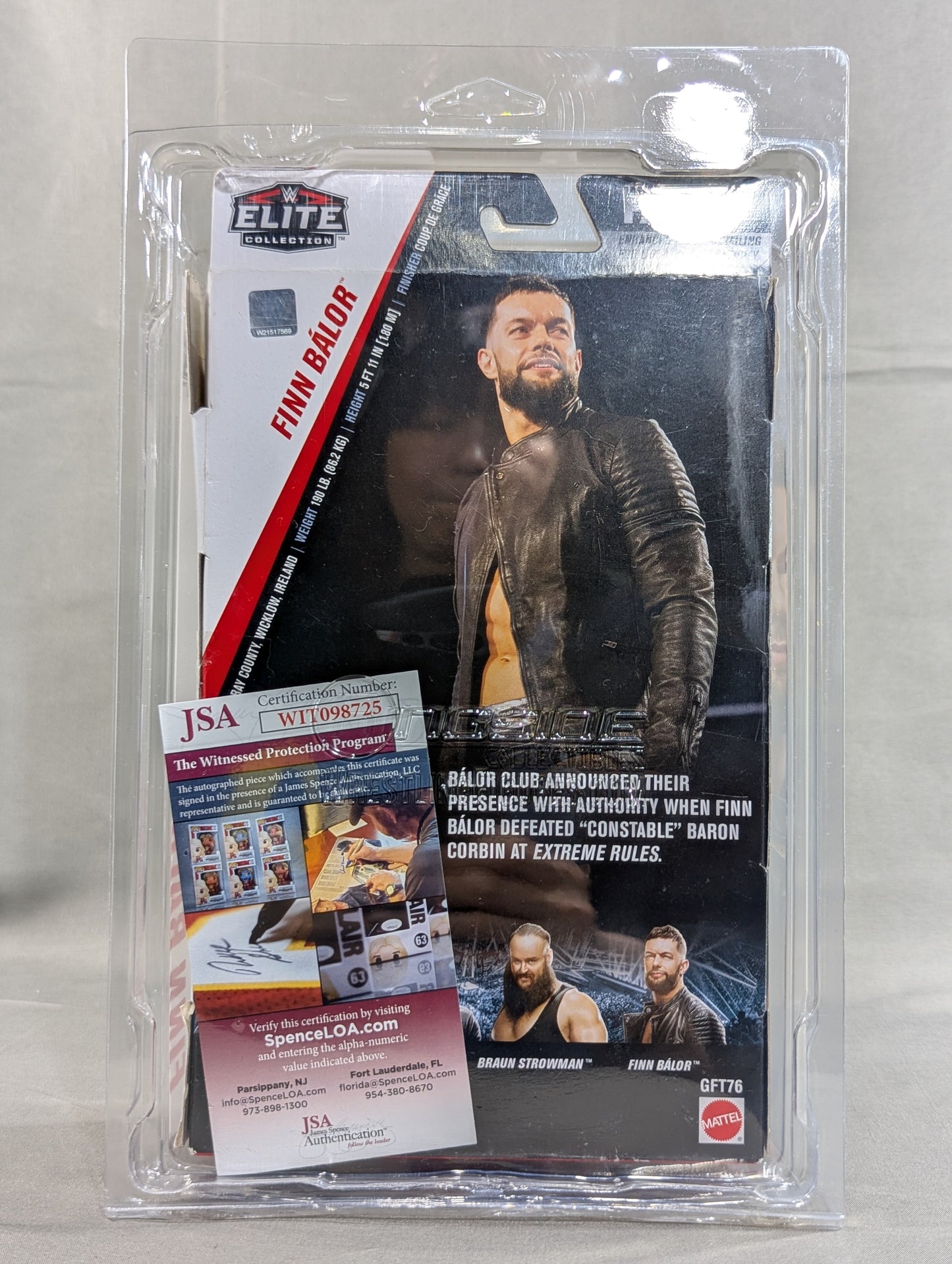 ★JSA Attestation hand signed autograph ★ Finn Balor