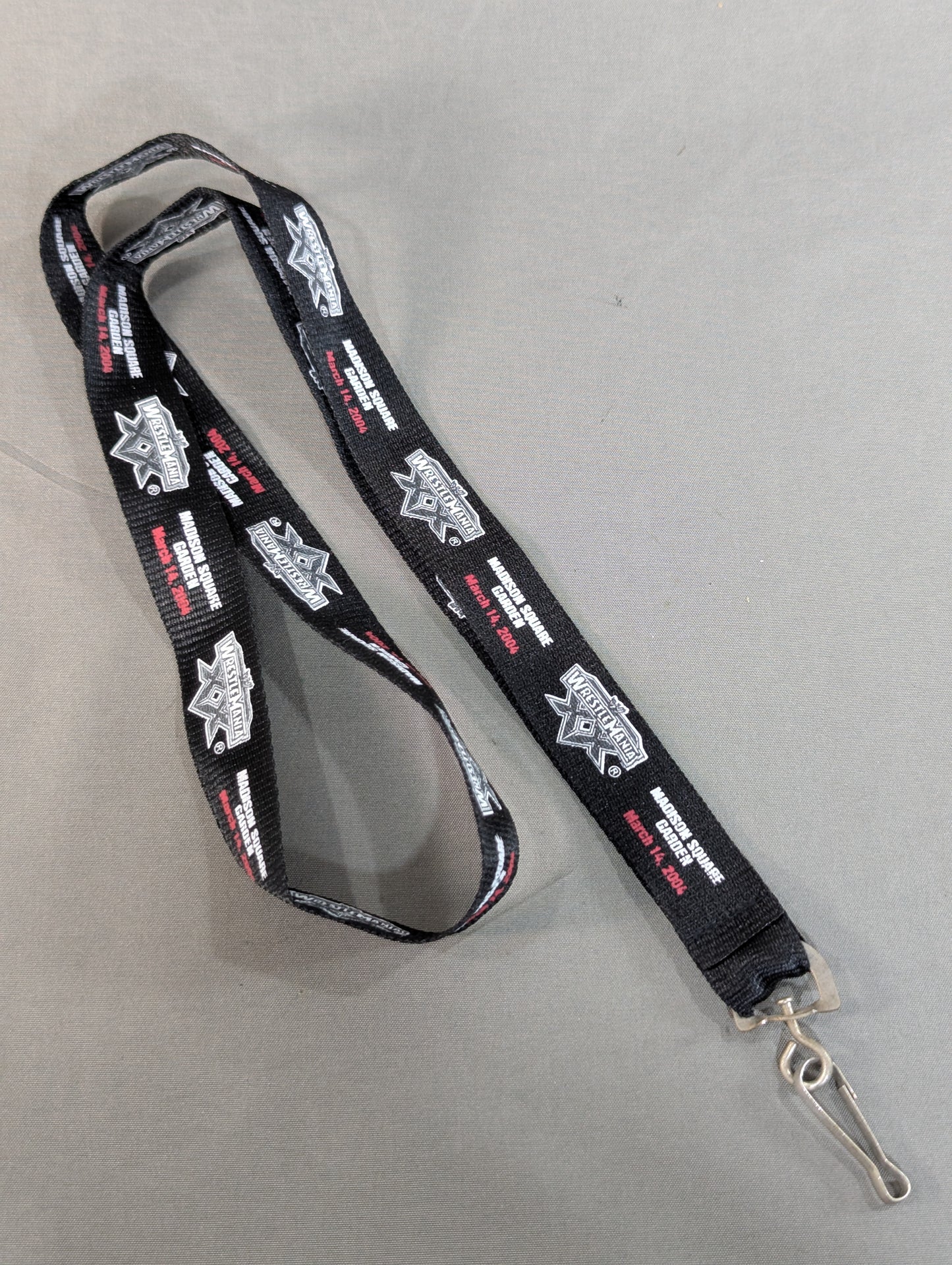 WrestleMania XX Neck Strap