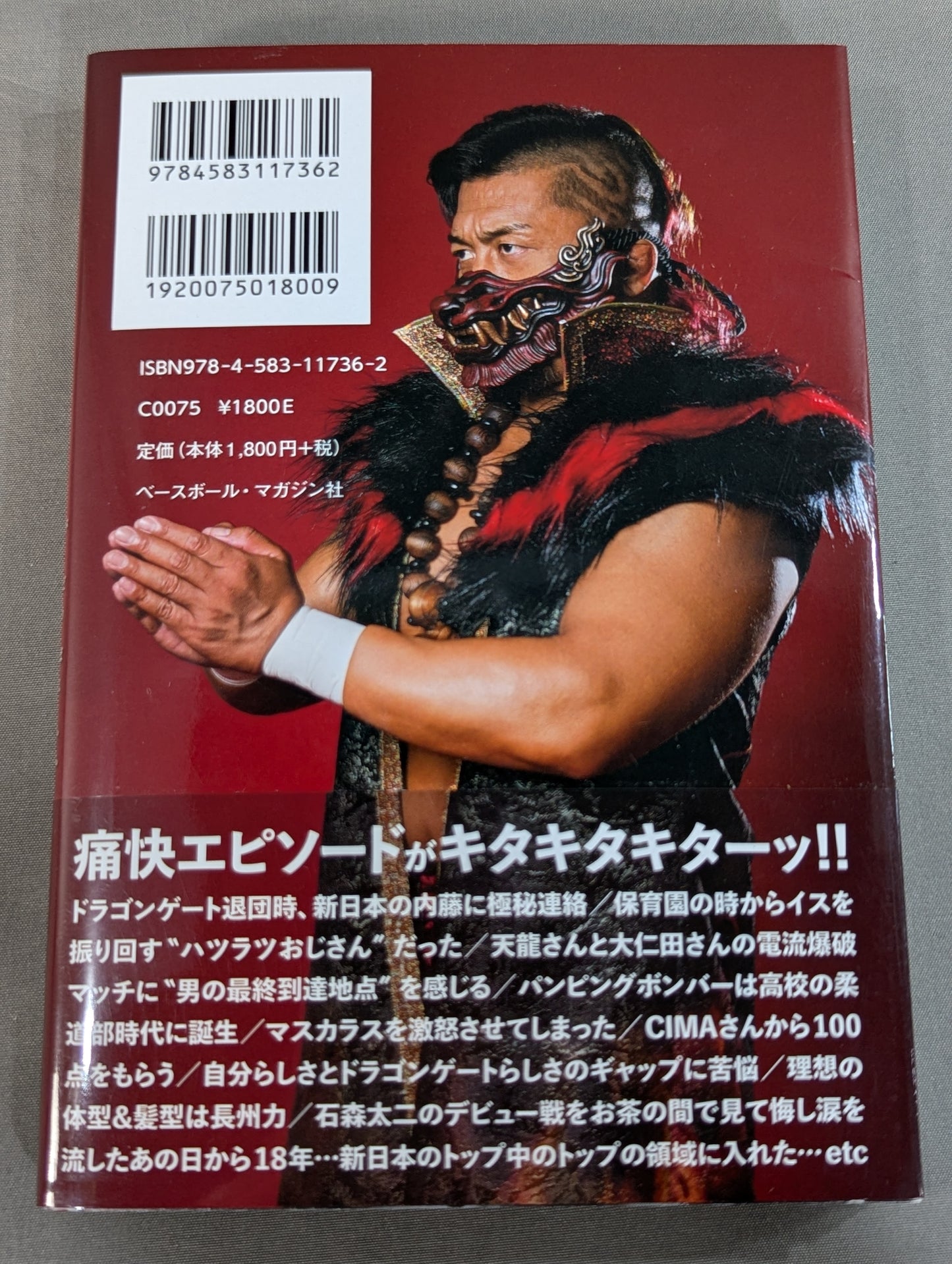 Shingo Takagi Autobiography