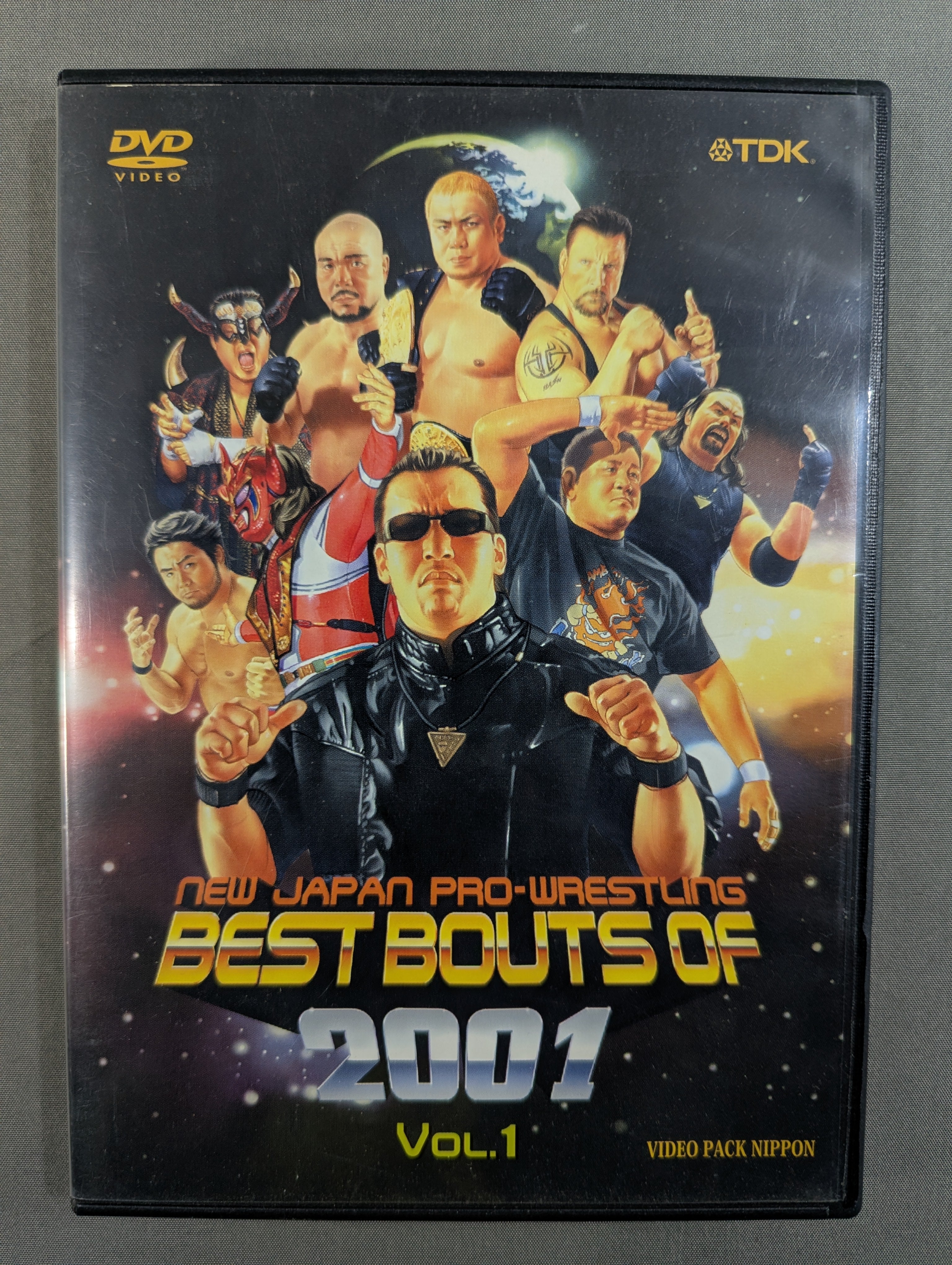 NEW JAPAN PRO-WRESTLING BESTBOUTS OF 2001 VOL.1 – 闘道館