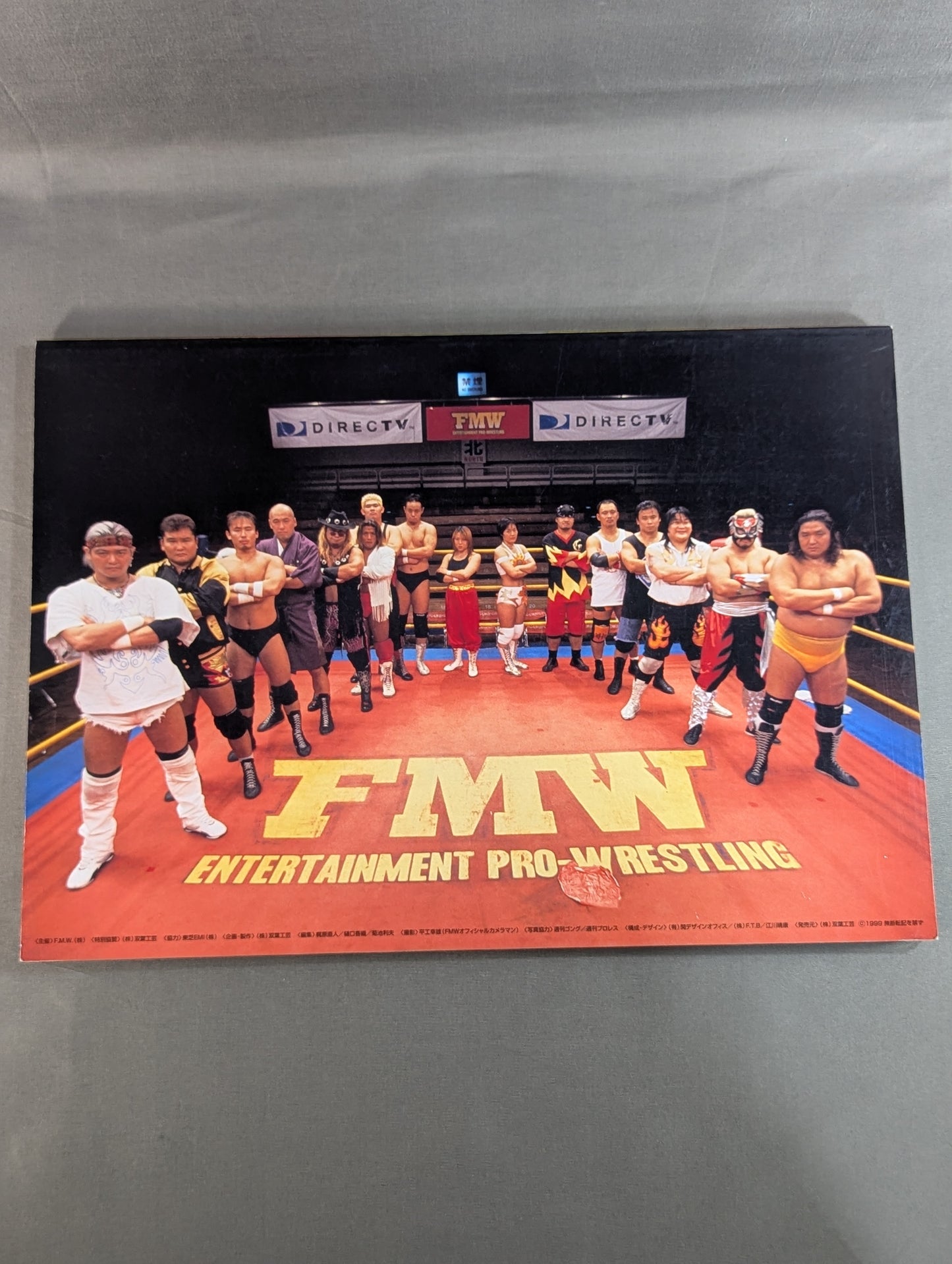 FMW / MAKING OF NEW LEGEND FMW 10th anniversary 「Thanks & Respect」