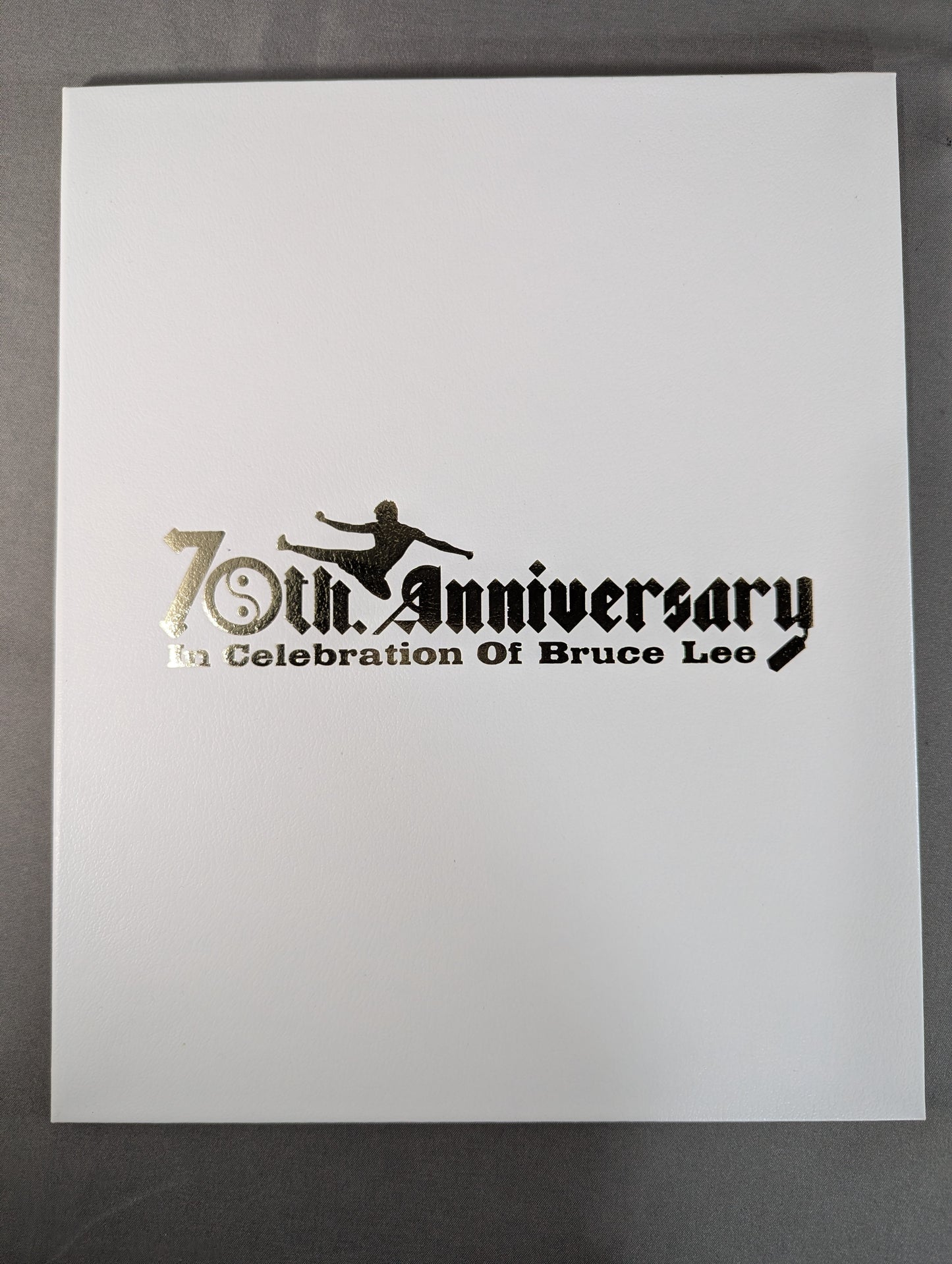 ★ブルース・リー 生誕70周年記念★ 限定写真セット(白表紙)