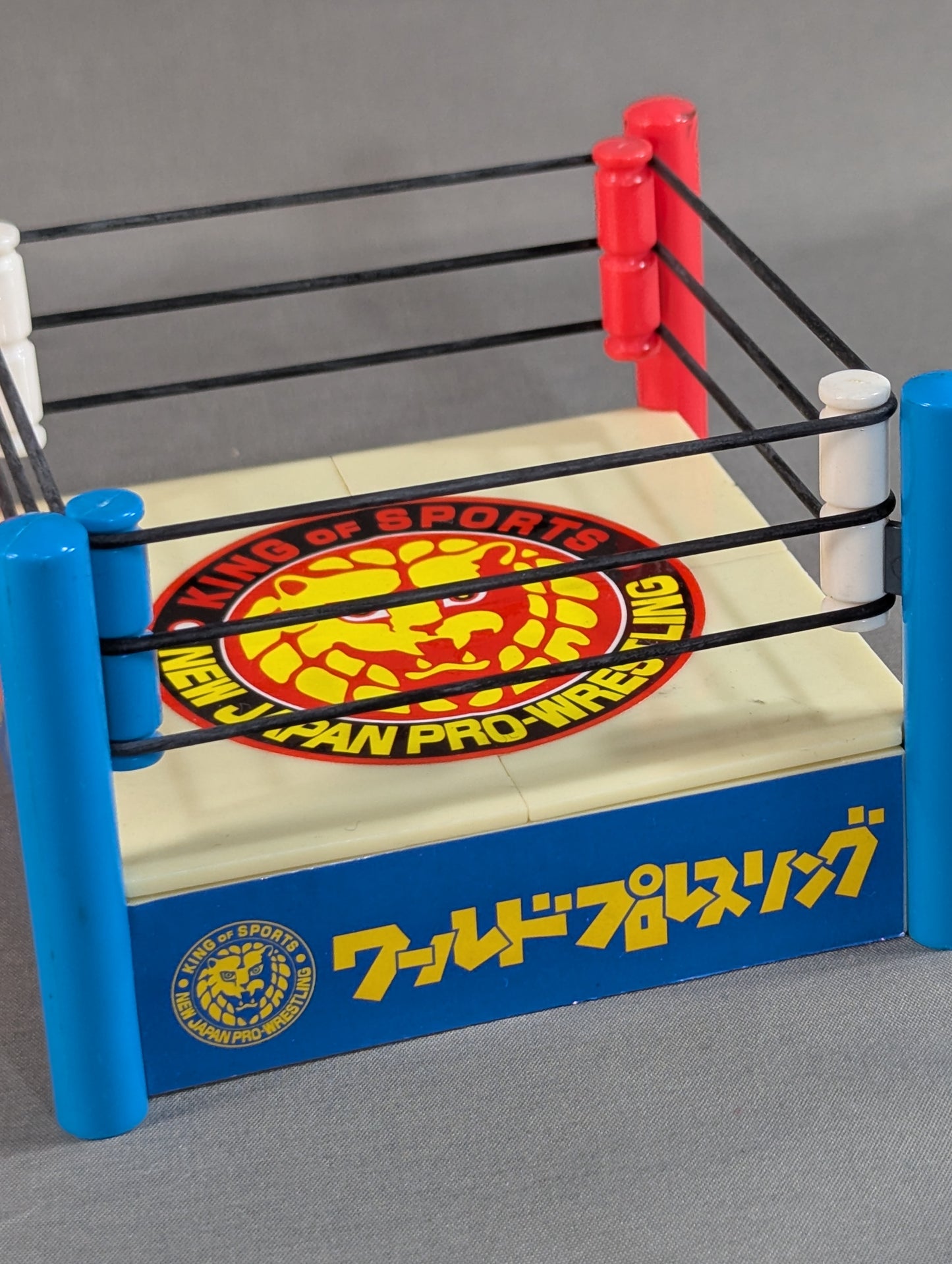 新日本プロレス タイニビッツシリーズ リングセット