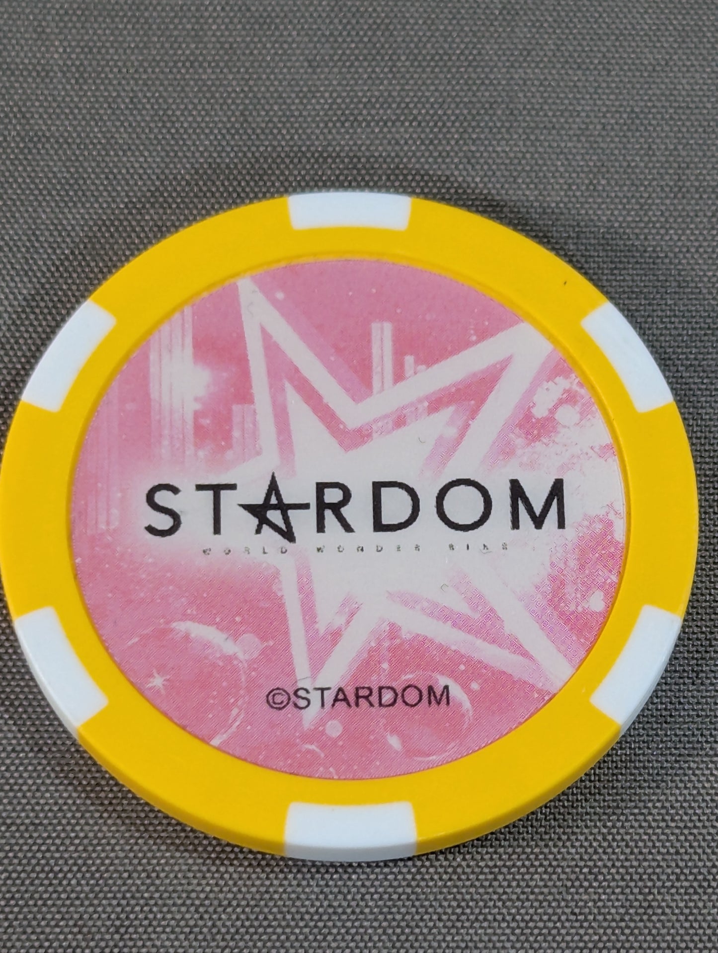 AYA SAKURA Stardom Random Casino Coins