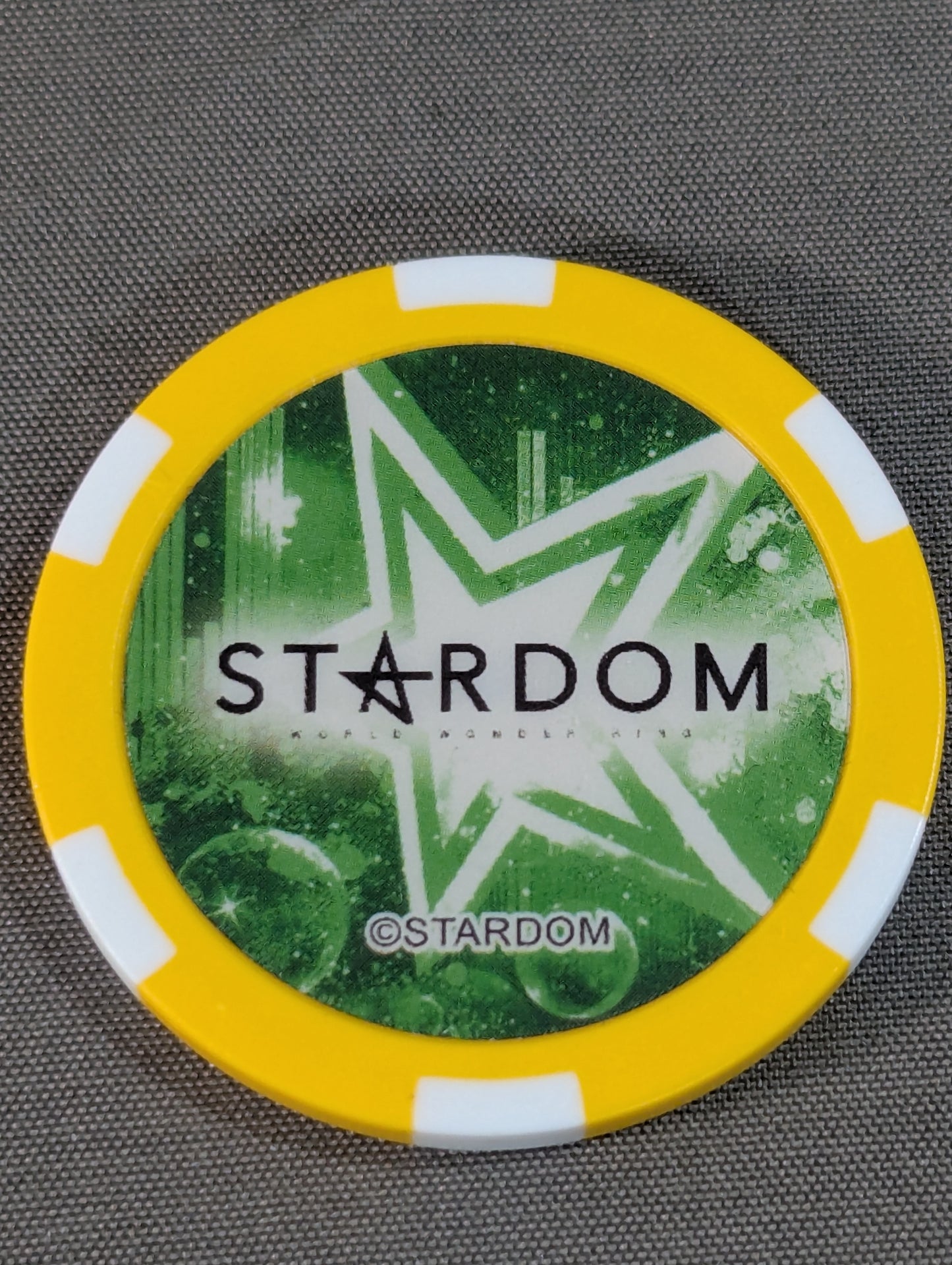 Yuna Mizumori Stardom Random Casino Coin