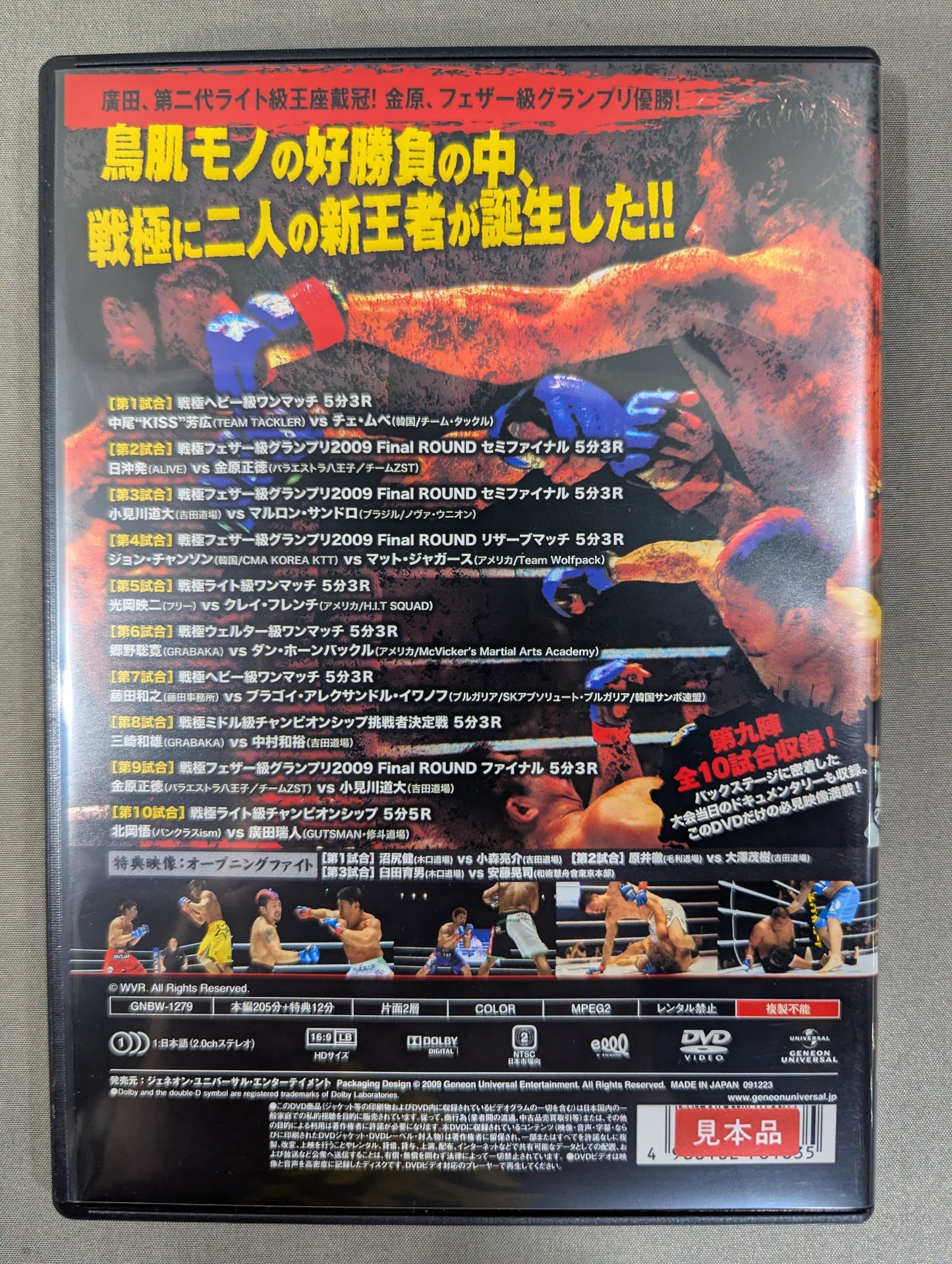 Sengoku 9th Formation