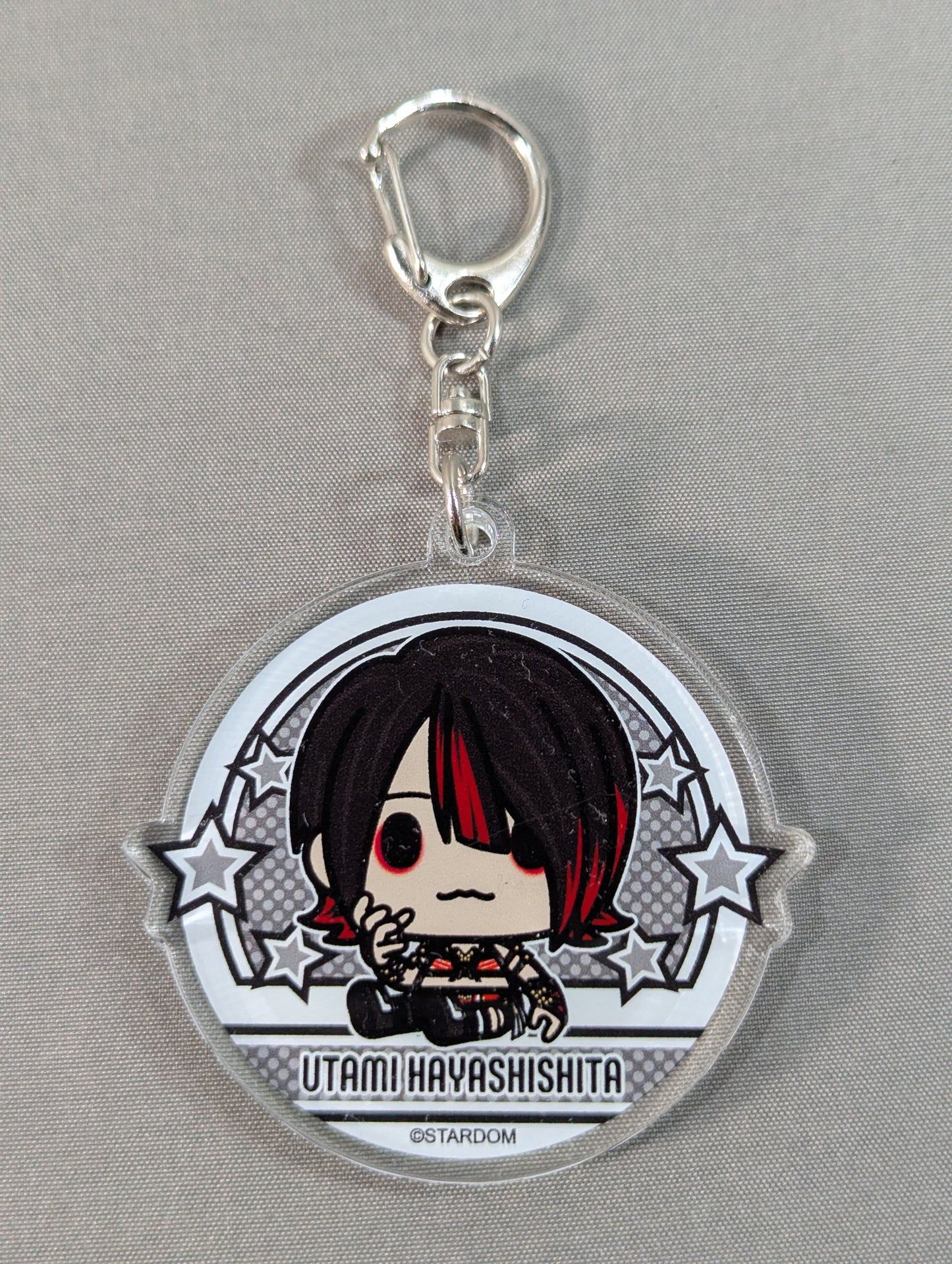 Utami Hayashishita Stardom Yurusta Random Ackey
