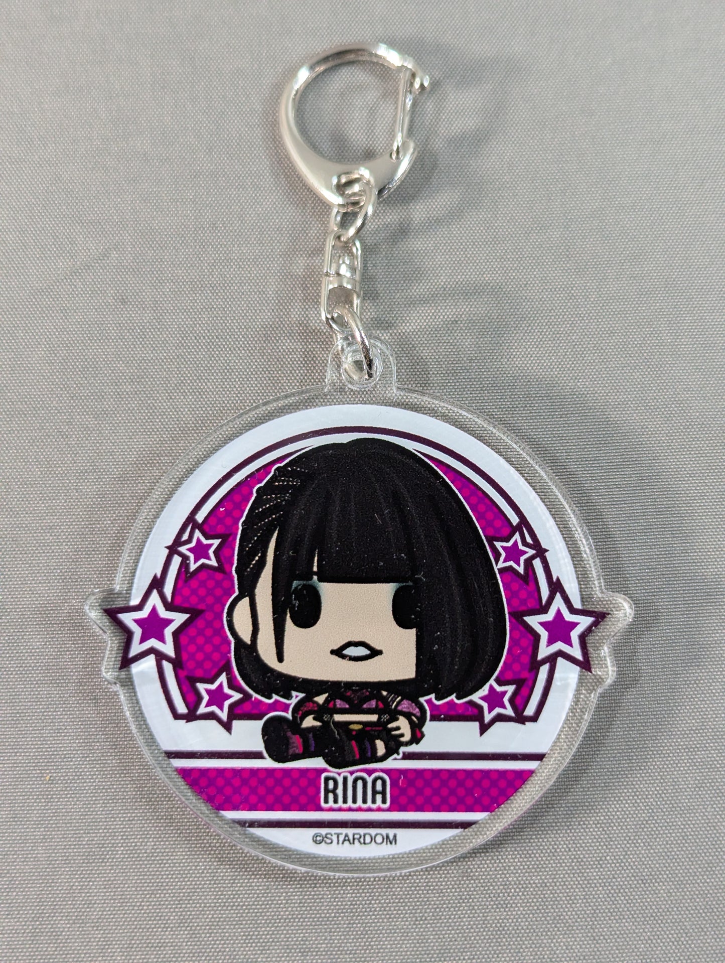 吏南 スターダム ゆるスタ ランダムアクキー