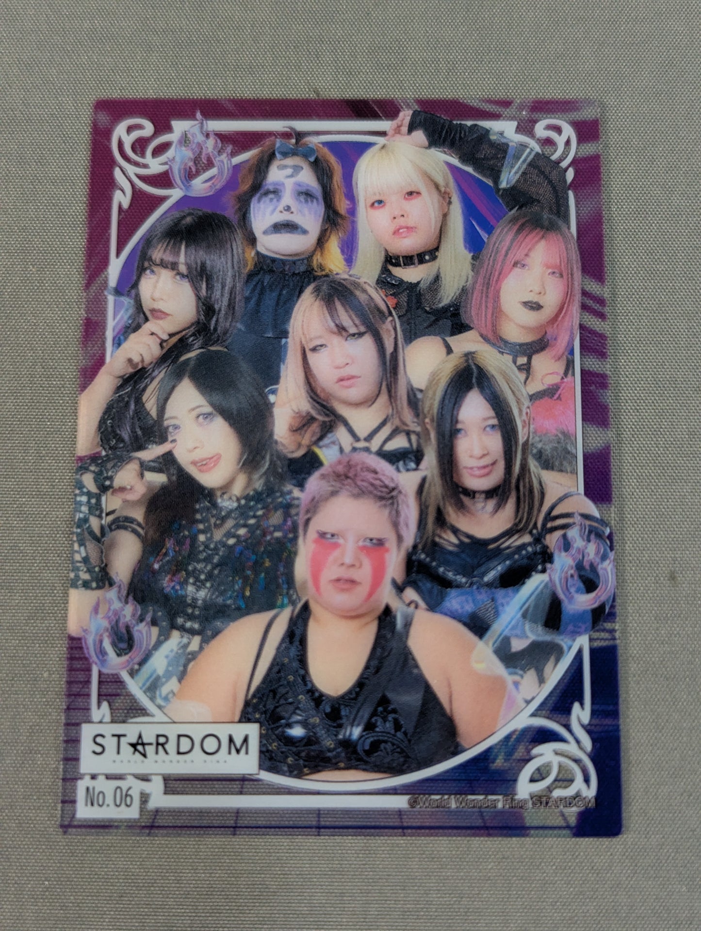 H.A.T.E. コレクションクリアカード