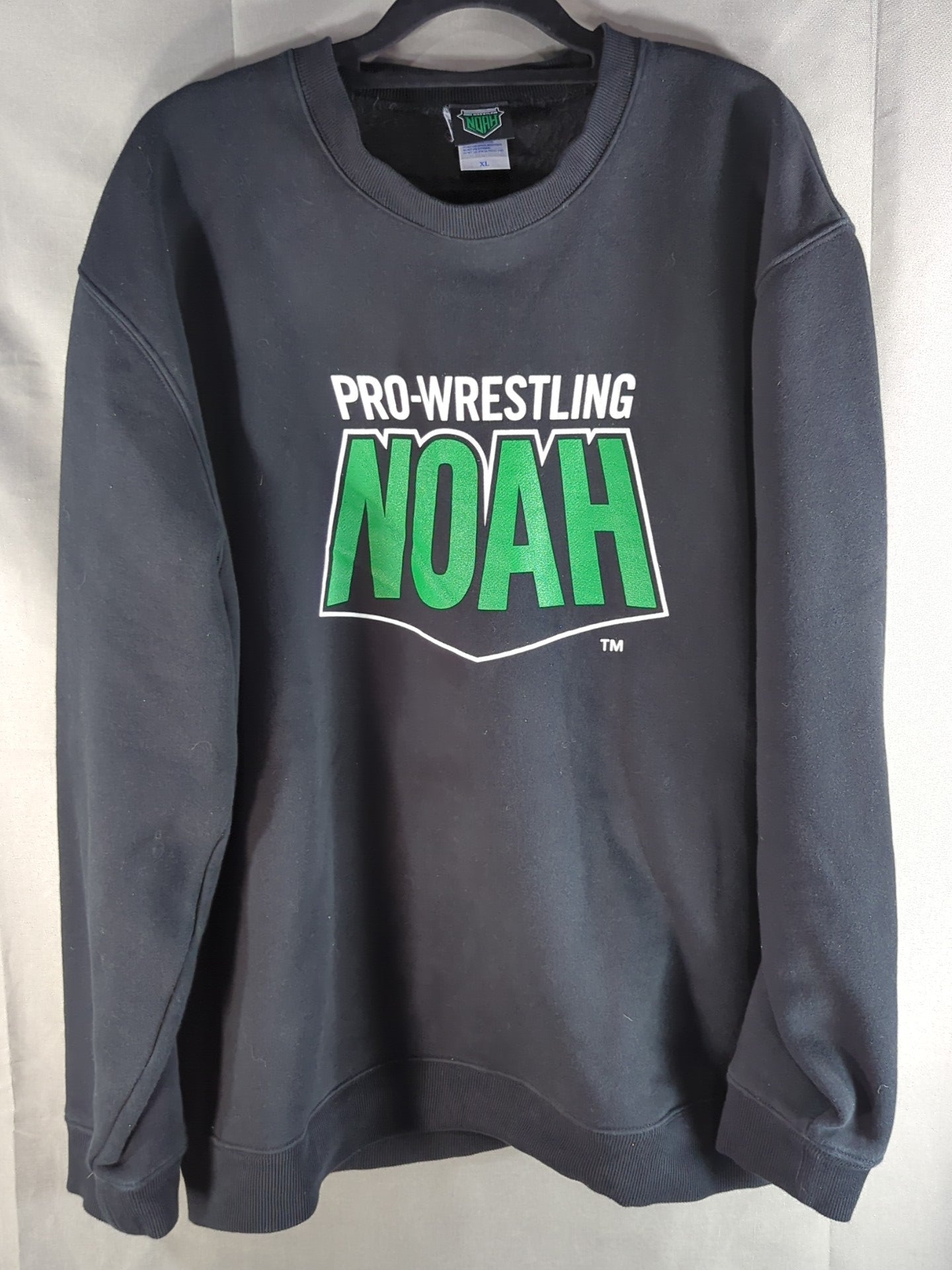 Noah NYC ノア ロゴ スウェット トレーナー ブラック S｜Yahoo!フリマ
