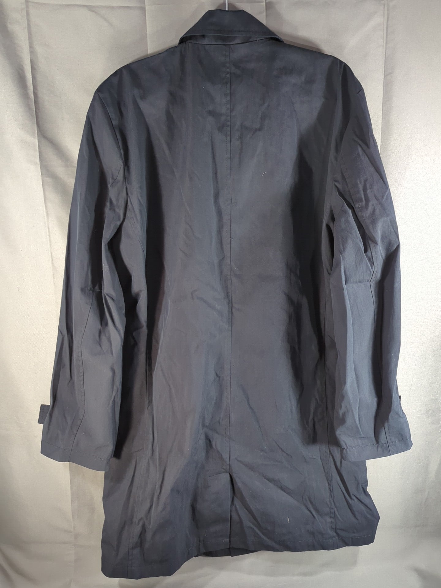 L.I.J. Stained Collar Coat