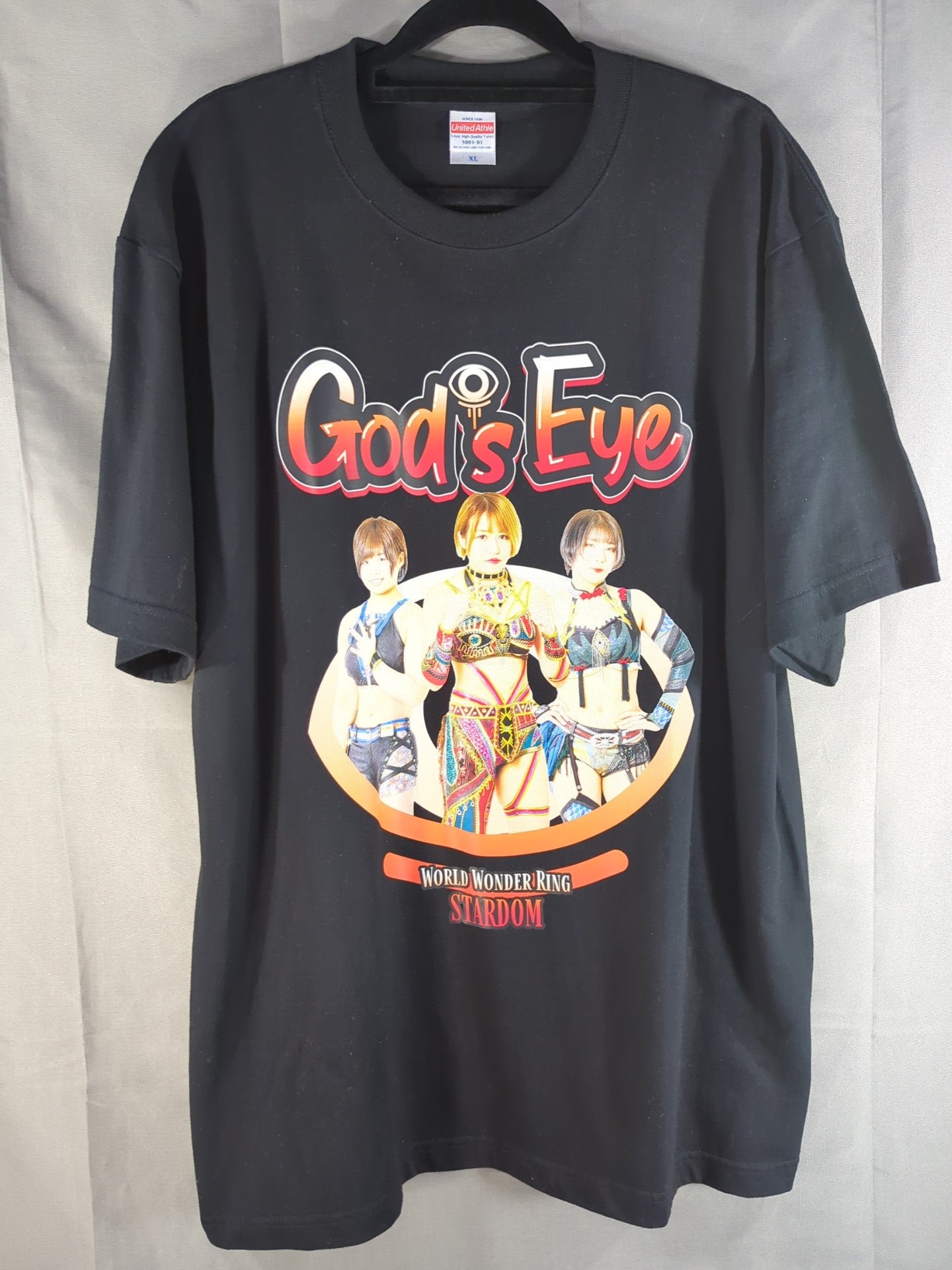 スターダム×TOWER RECORDS God's Eye ユニットTシャツ(2023/店舗限定