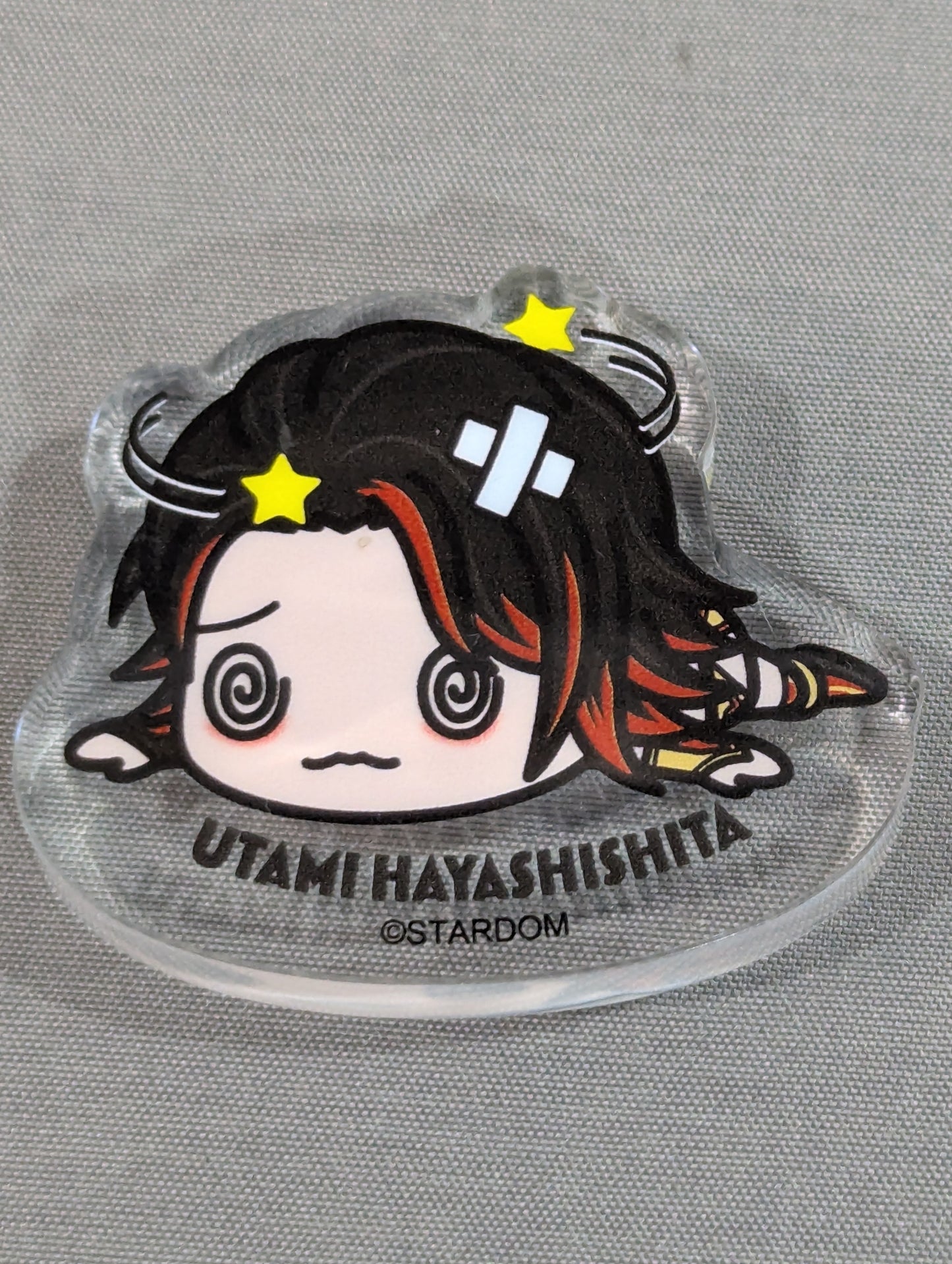 Utami Hayashishita KO Illustration Yura Yura Random Acrylic Stand