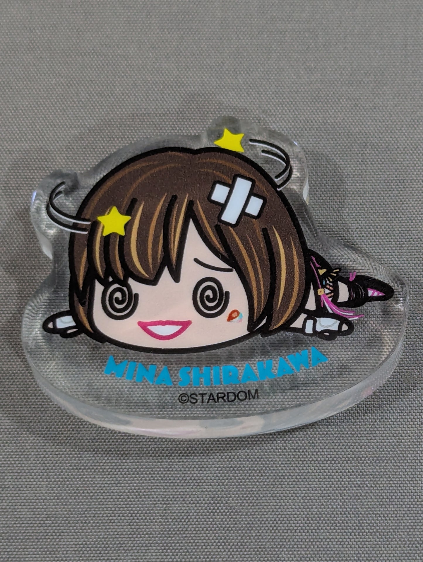 白川未奈 KOイラスト ゆらゆらランダムアクリルスタンド