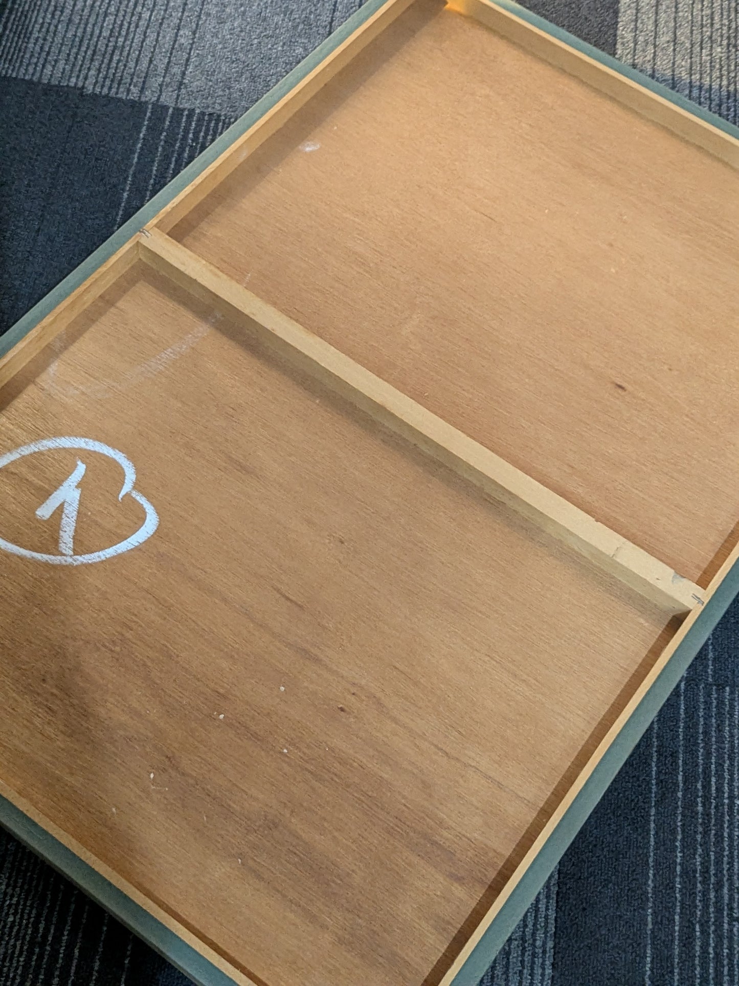 1990 Super Fight in Fighting Strong Dream Wooden Large Photo Panel