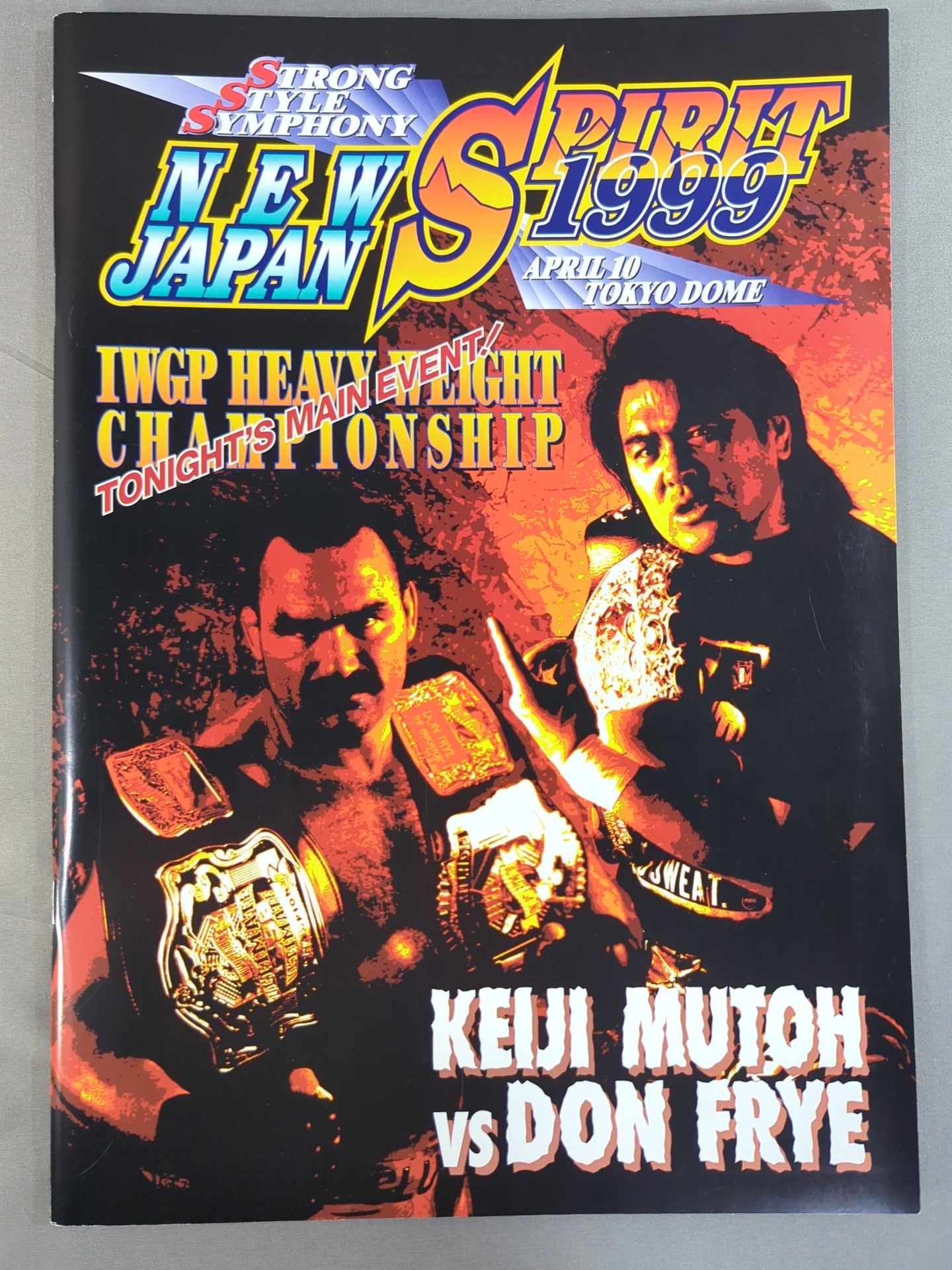 ★ Chono vs Onita ★ NEW JAPAN SPIRIT 1999