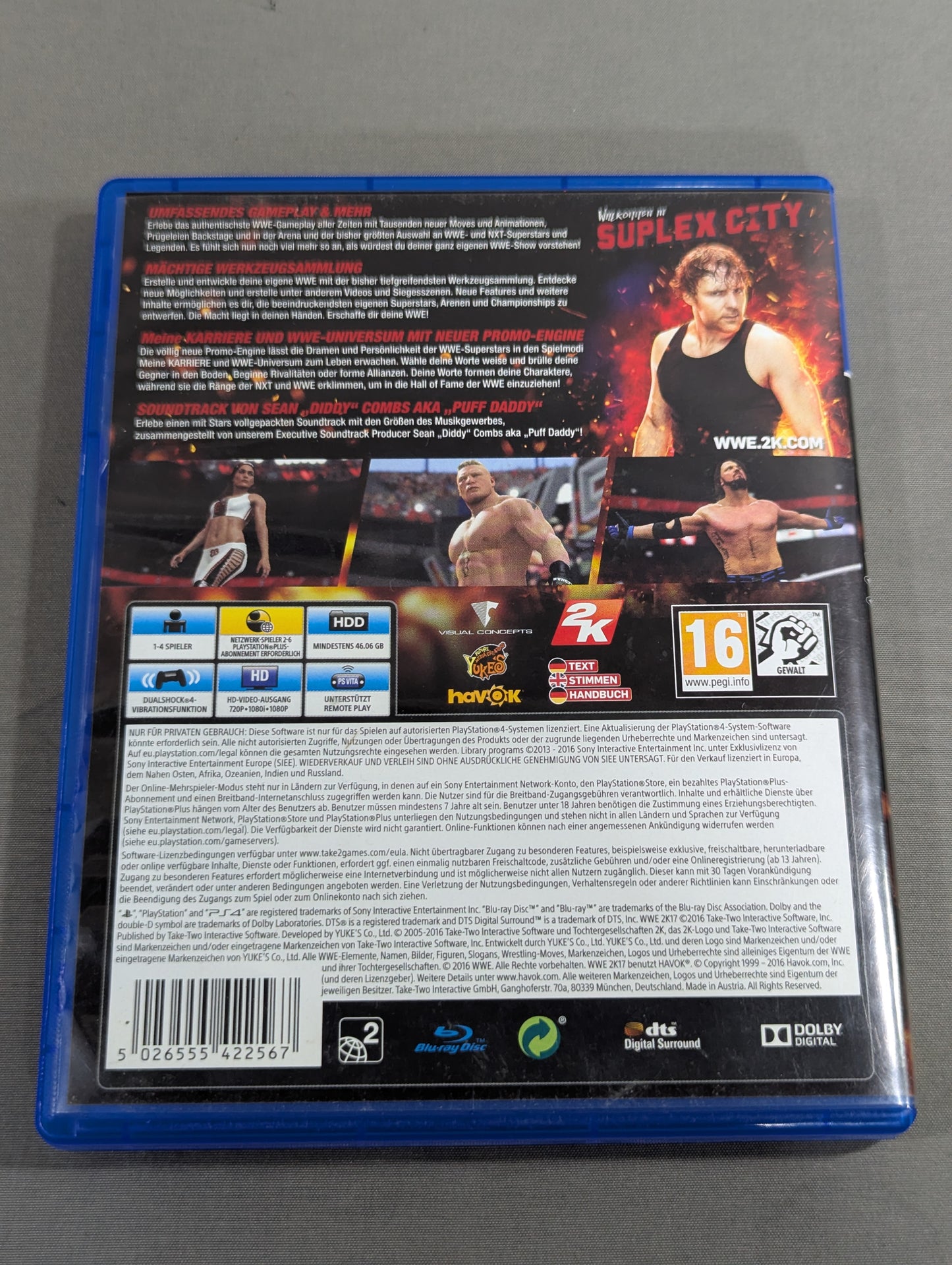WWE 2K17