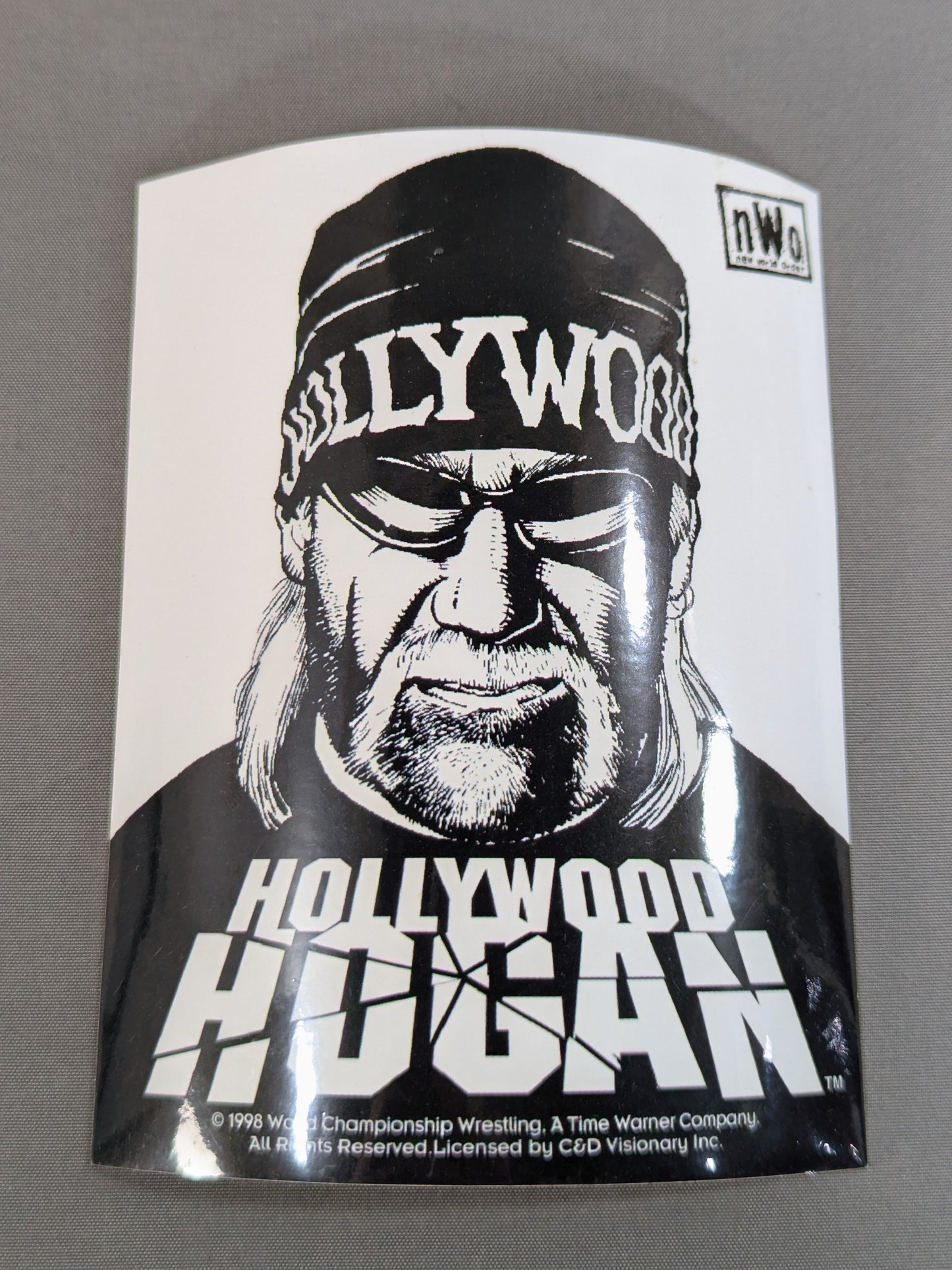 ハリウッド・ハルク・ホーガン ステッカー①