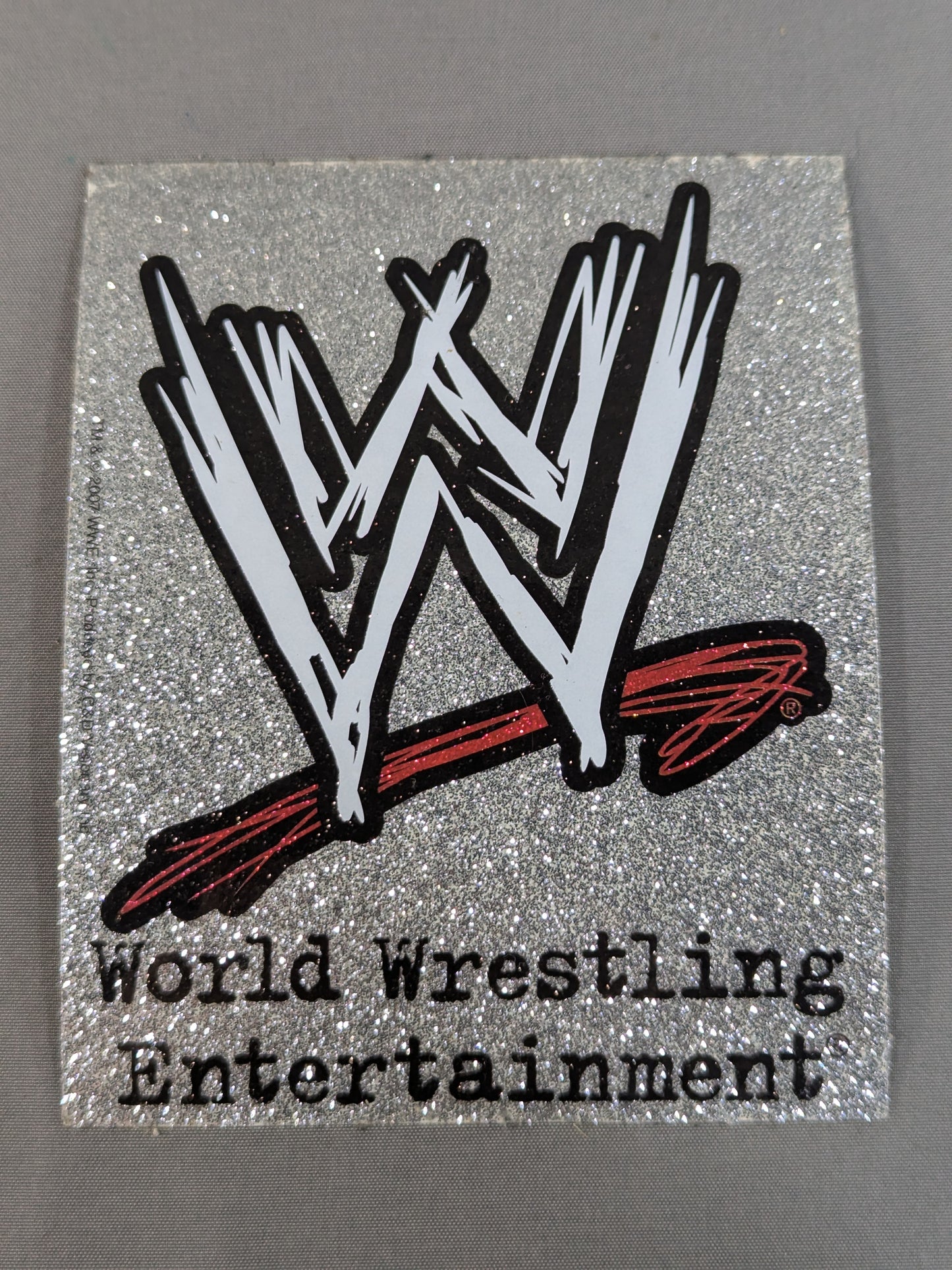 WWE ロゴ ステッカー