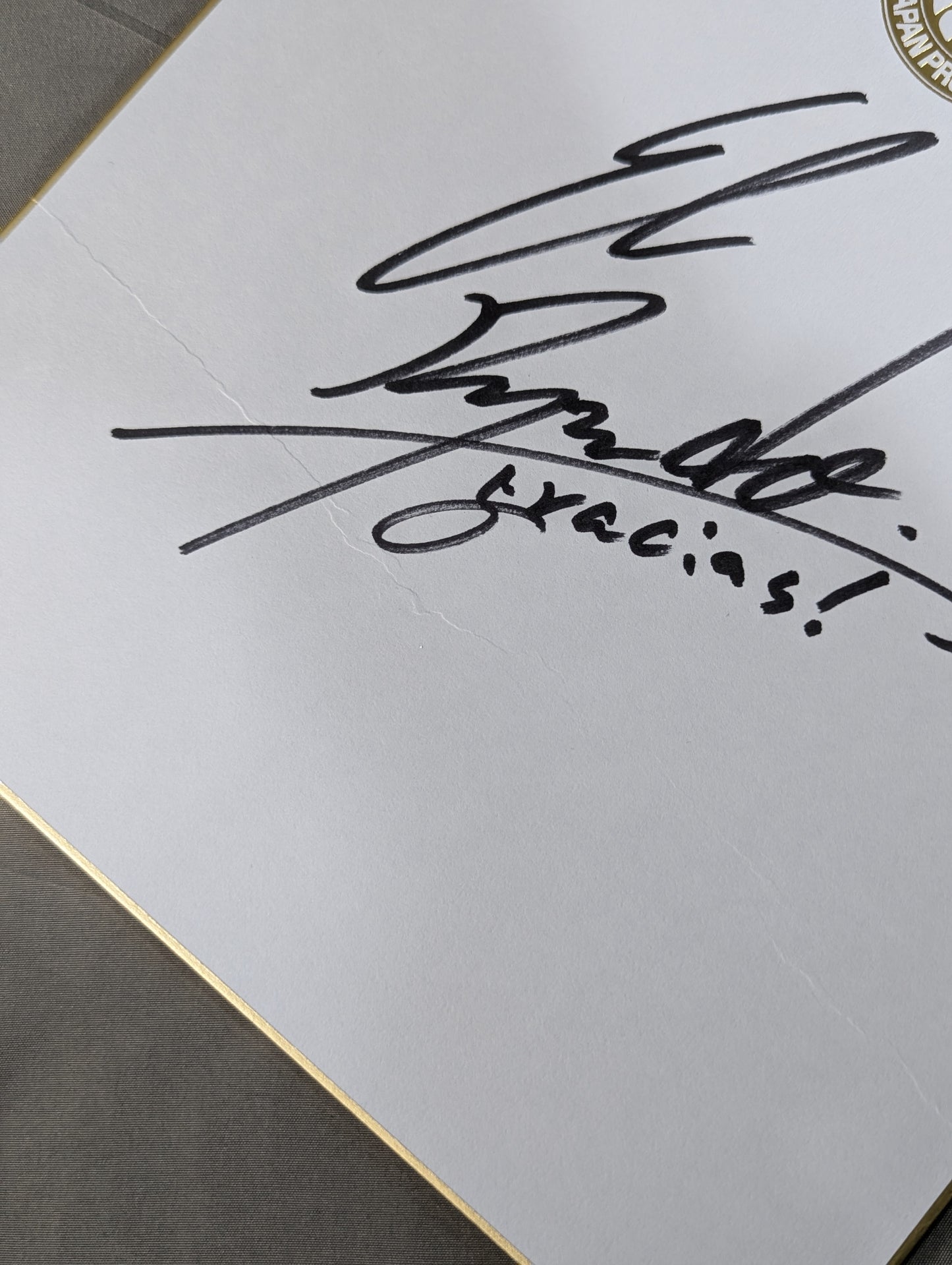 El Desperado (Lion Mark Shikishi ( Autograph board ) )