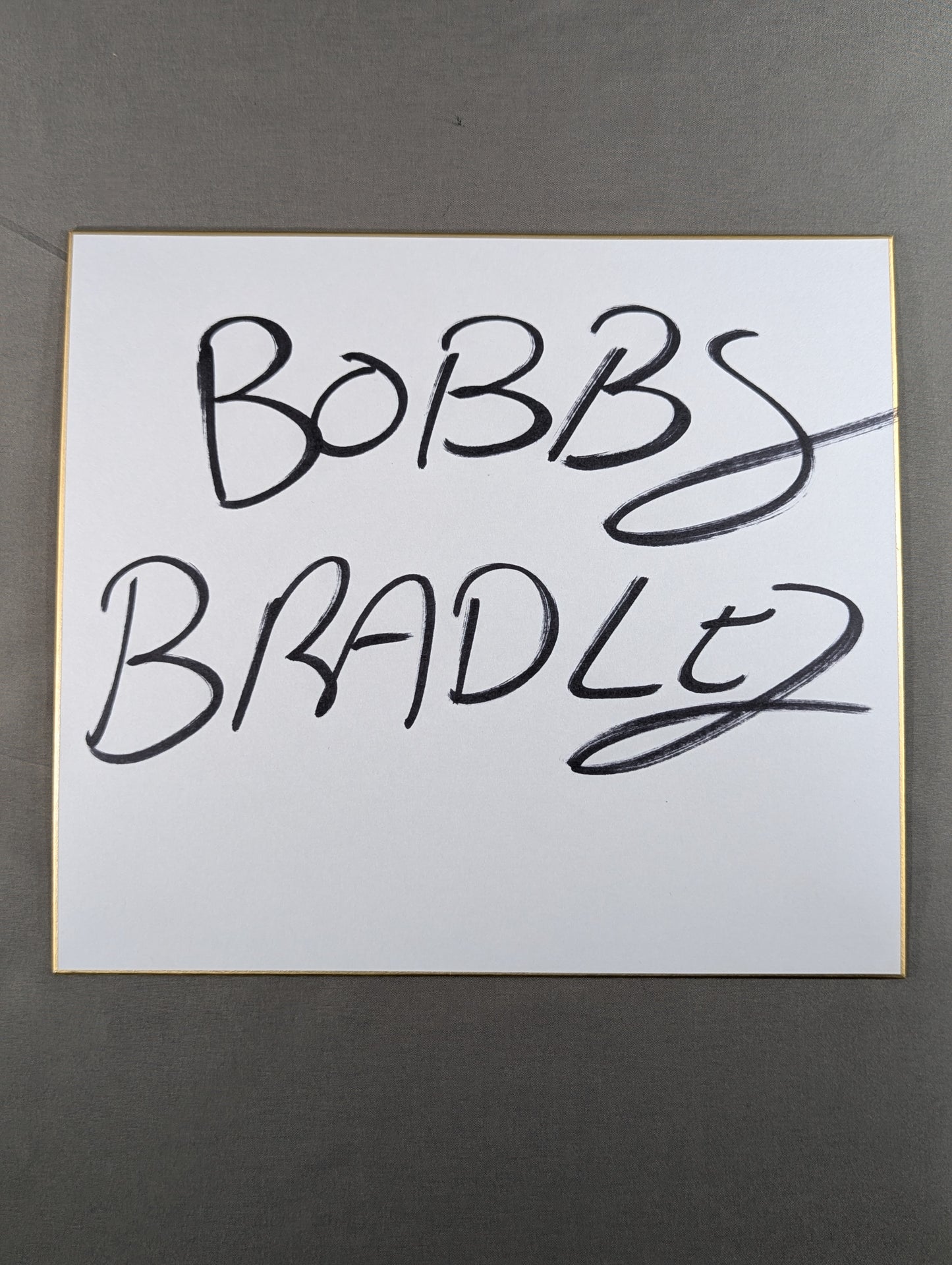 ボビー・ブラッドリー