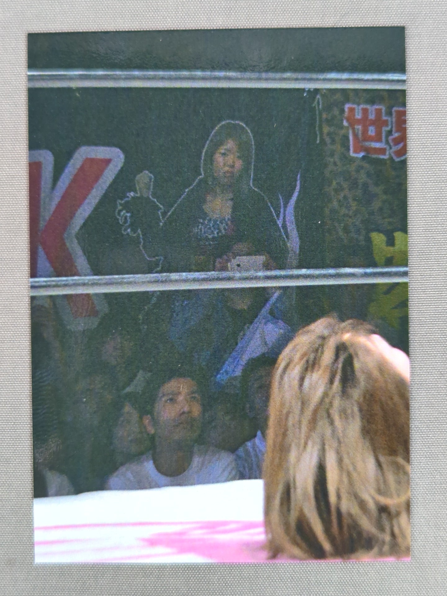 2017 KAIRI HOJO MEMORIAL COLLECTION CARD Kairi Hojo (IX.)