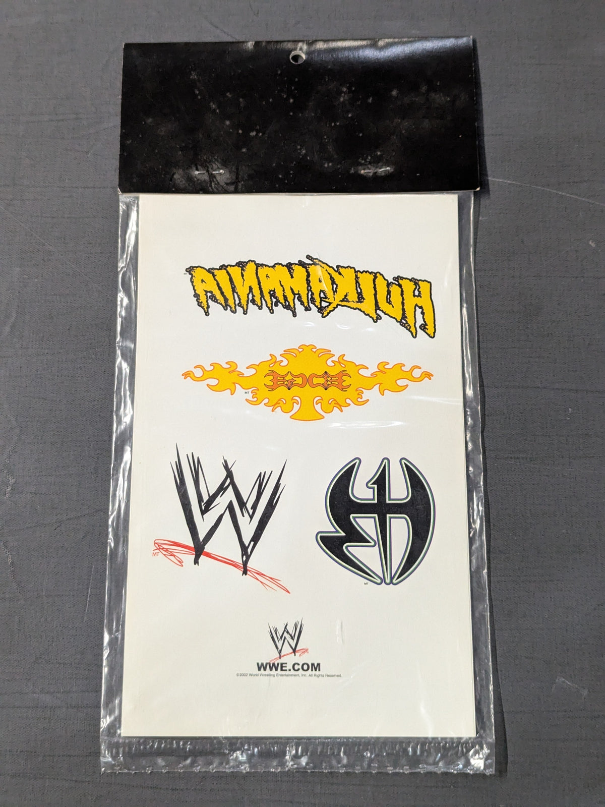 WWE タトゥーシール②