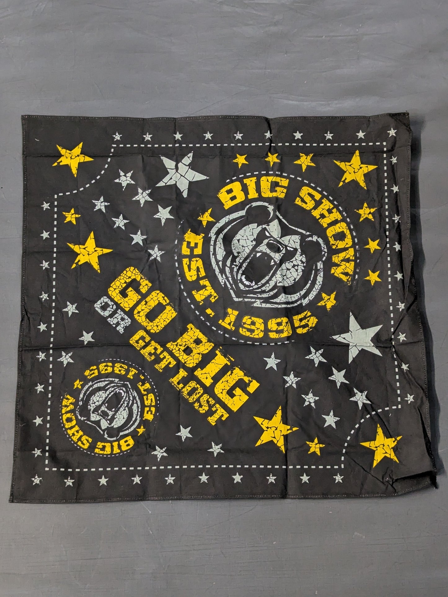 ビッグ・ショー バンダナ