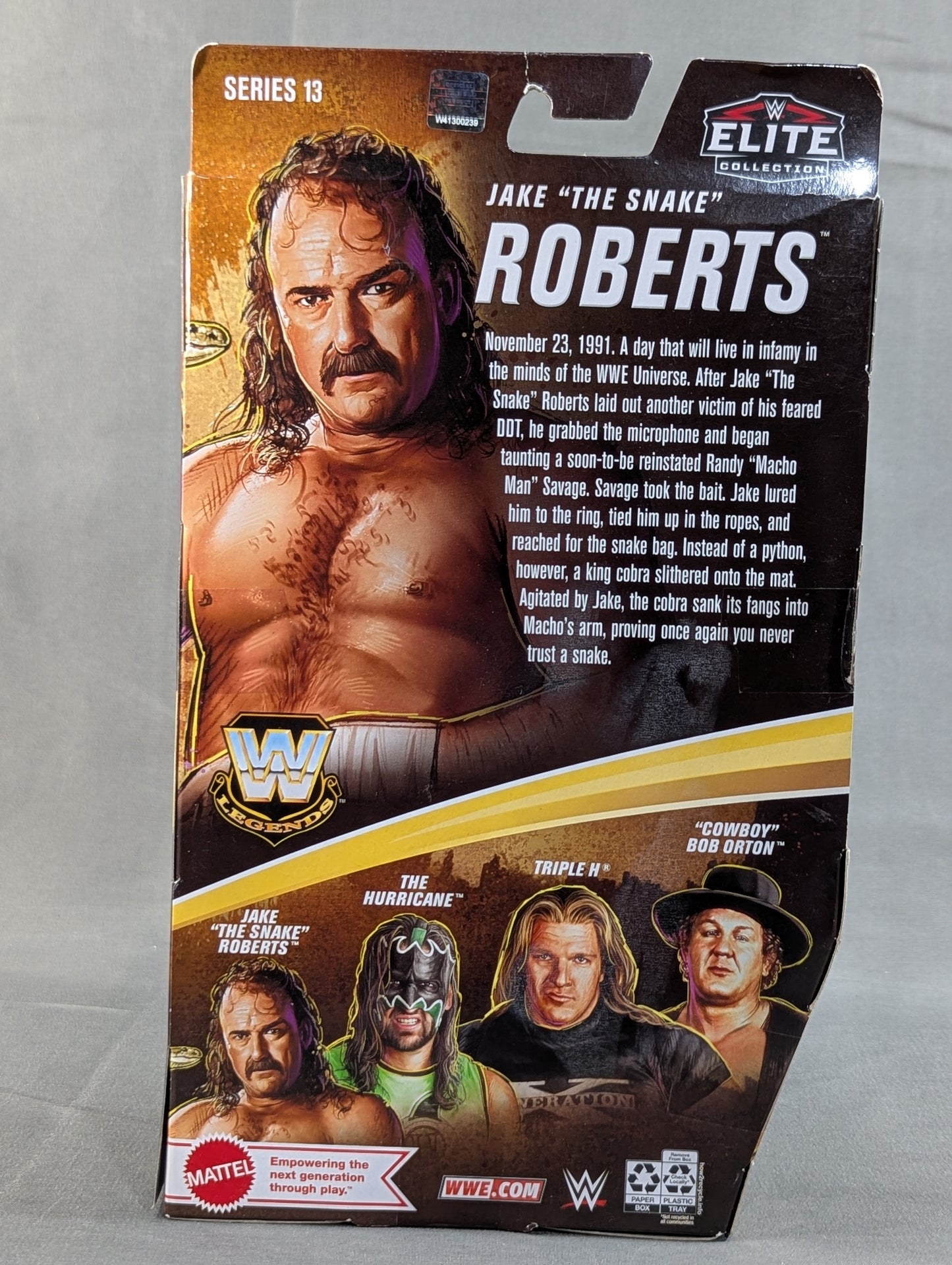 ジェイク・ロバーツ (青地タイツ)