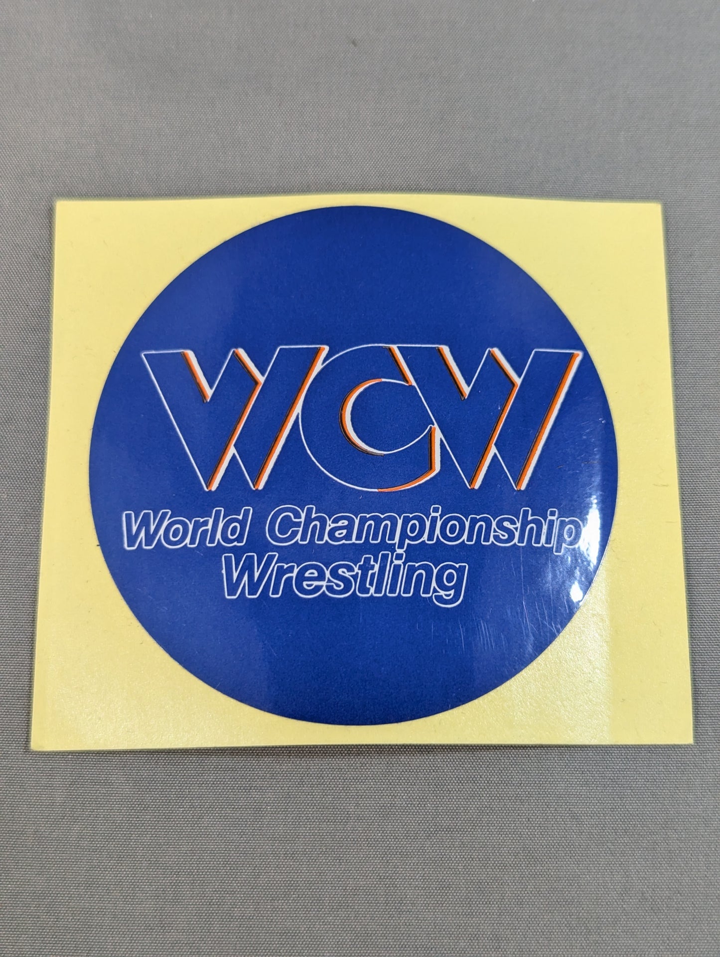 WCW Stickers