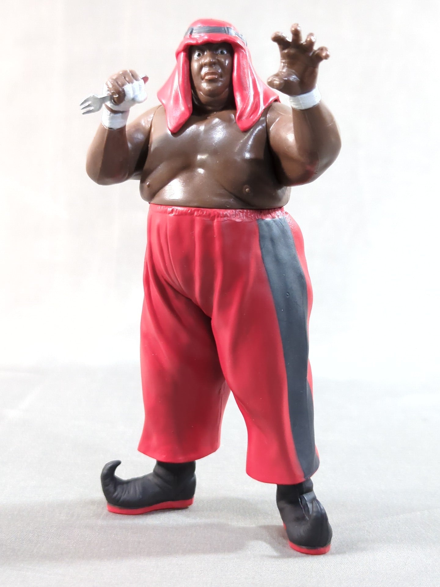 figures toy company製　アブドーラ・ザ・ブッチャー プロレス アブドーラザブッチャー プロレス フィギュア キャラクタープロダクト