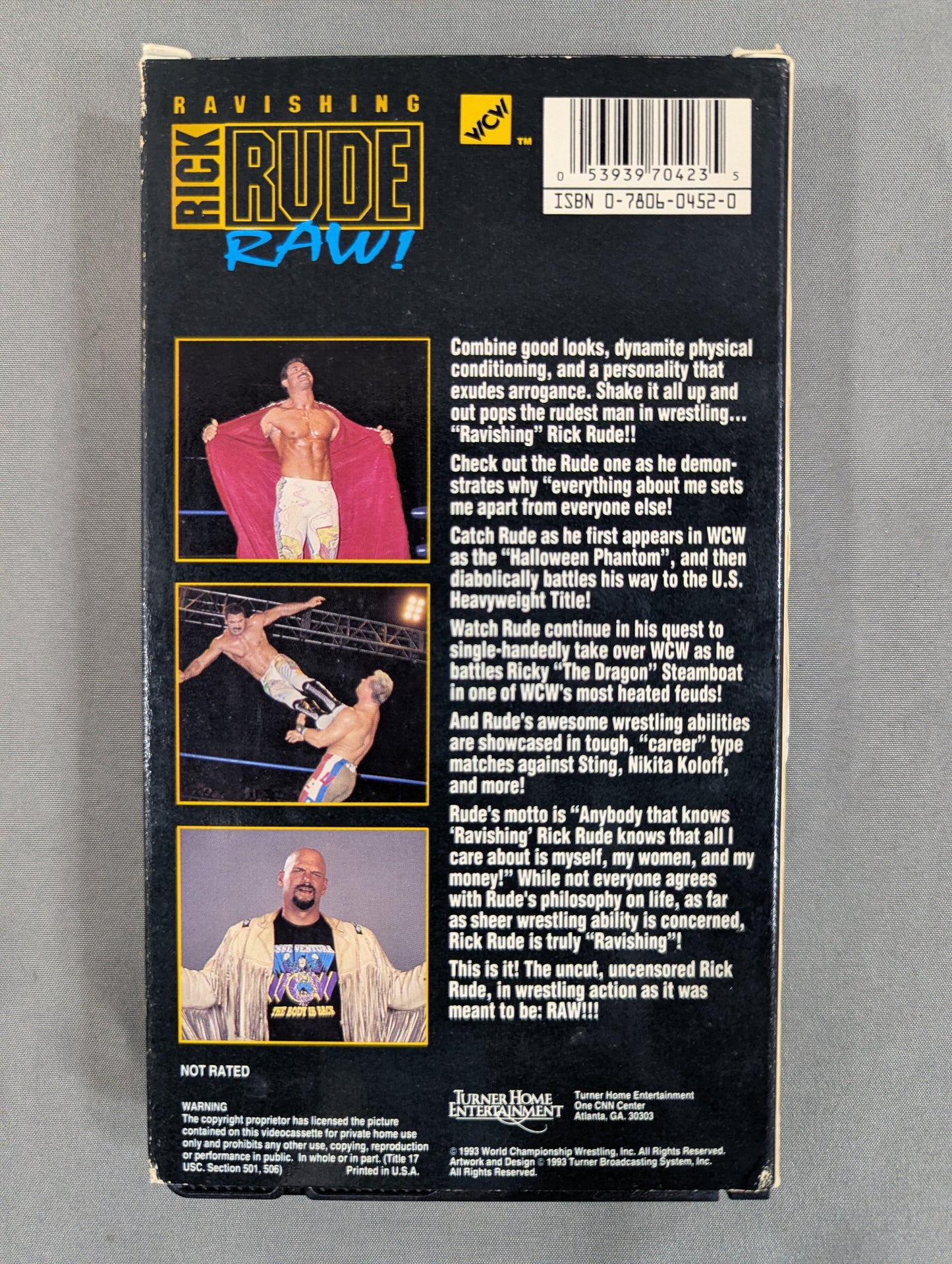 RAVISHING RICK RUDE RAW!