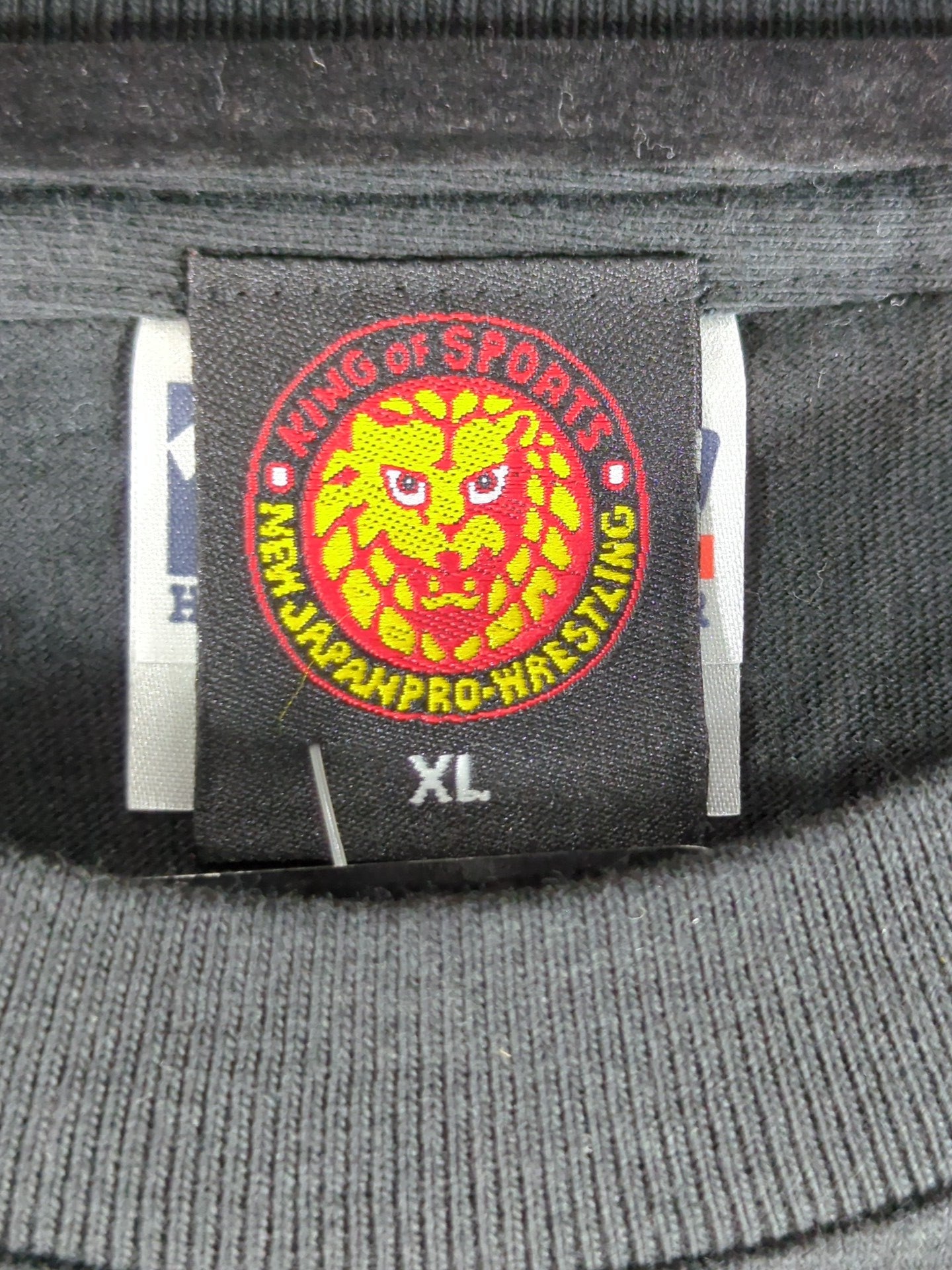 【直筆サイン入り】中邑真輔「THE STRONGSTYLE ICON」ピクチャーTシャツ