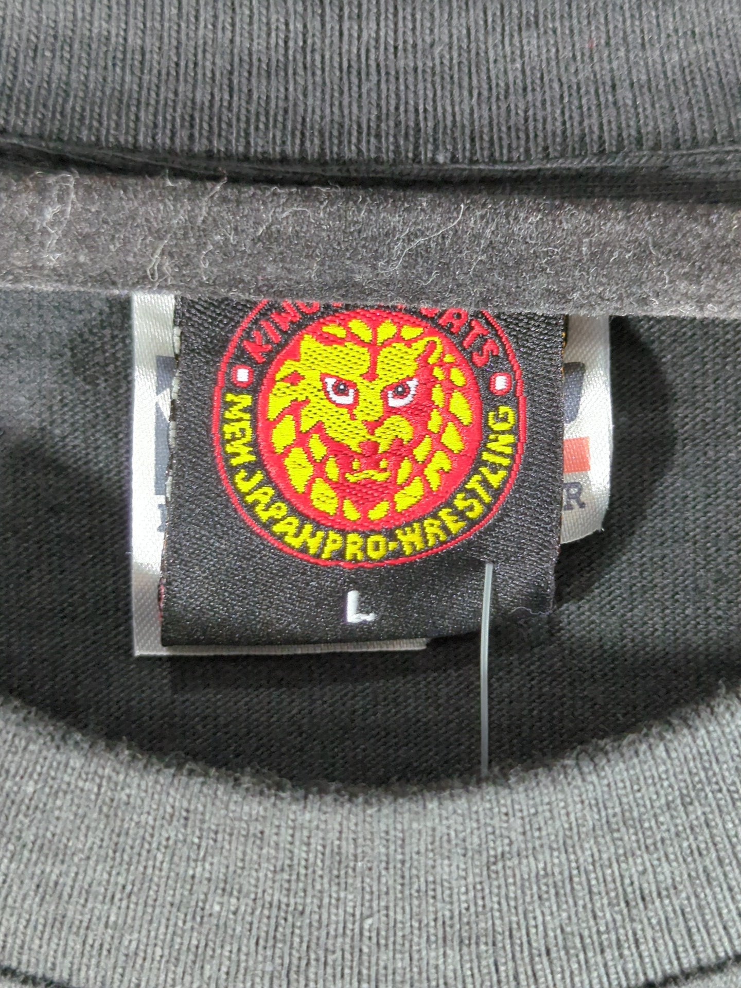 【直筆サイン入り】獣神サンダー・ライガー「20th ANNIVERSARY」Tシャツ