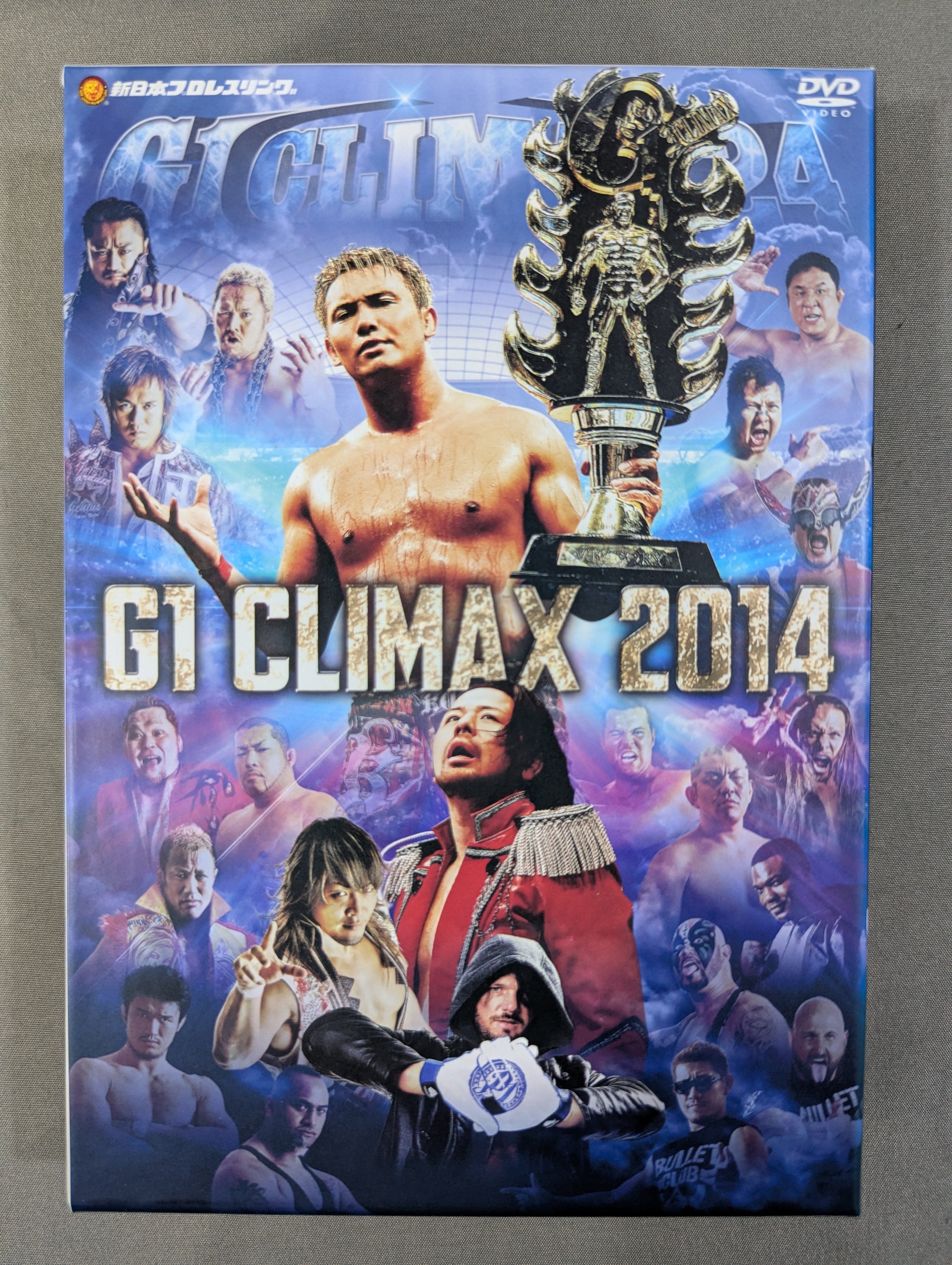 新品ケース交換済み　新日本プロレス G1 CLIMAX 2005 DVD3巻セッ G1 CLIMAX 35 パンフレット